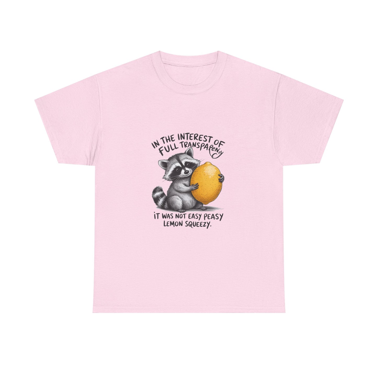 Not EZ Funny Raccoon Tee - Cute Animal Shirt, Great for Everyday Wear, Gifts for Friends, Casual Outfits, Humor Apparel