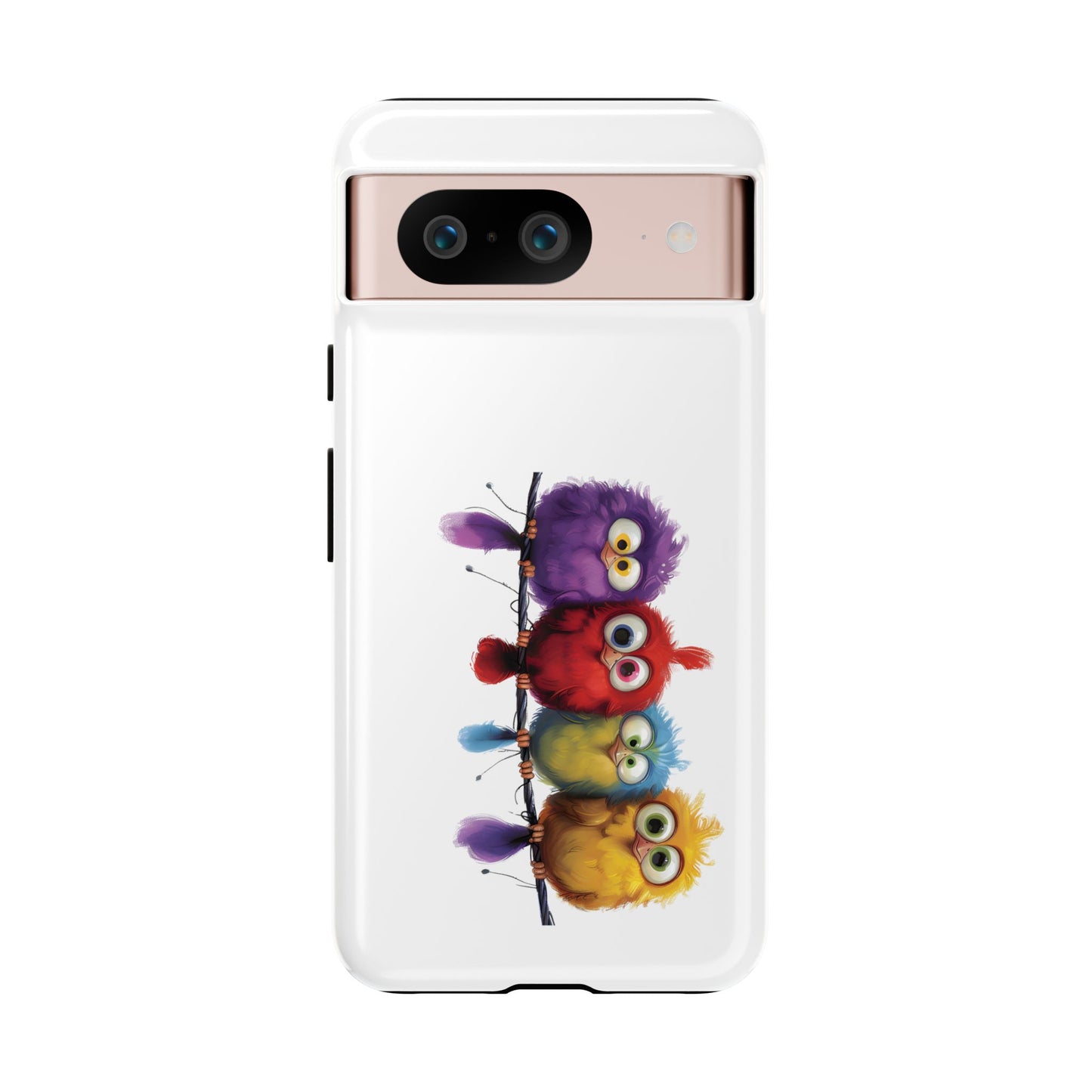 Colorful Bird Phone Case - Tough Cases for Fun and Unique Style