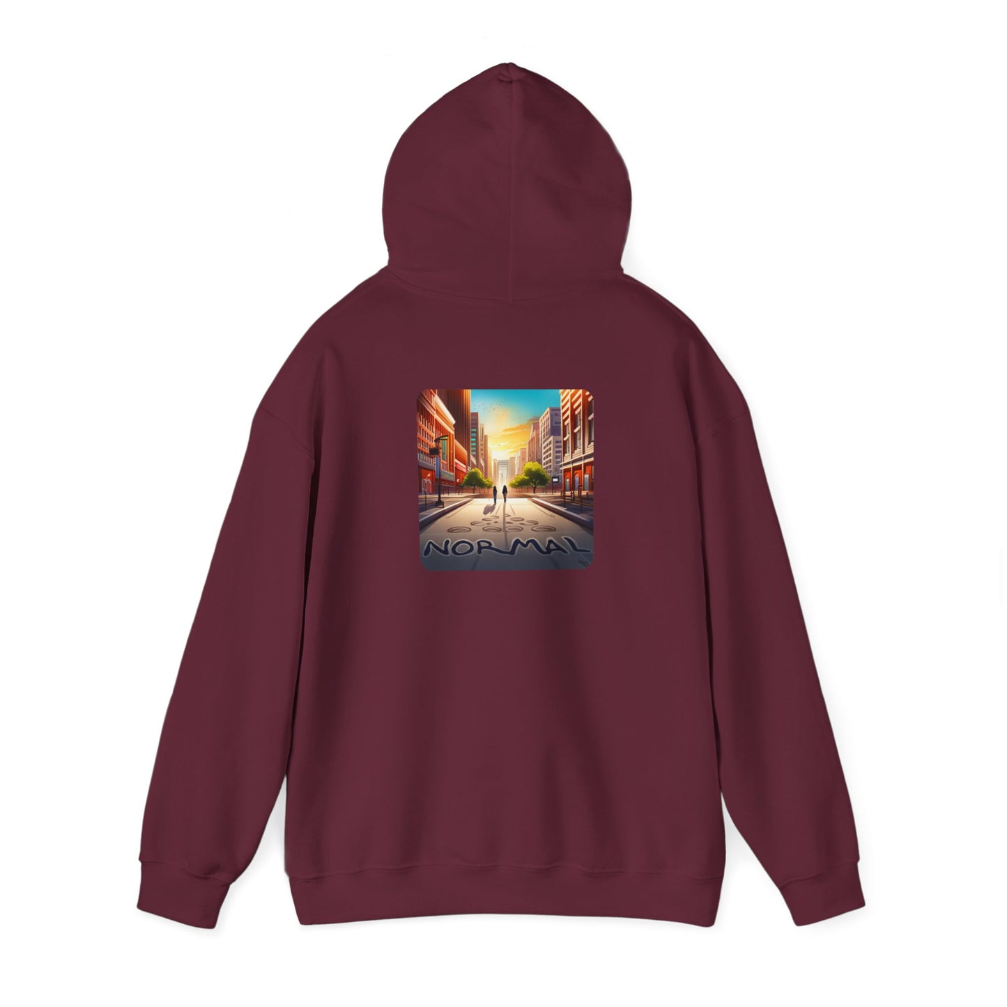 Normal Wear Unisex Heavy Blend™ Hooded Sweatshirt