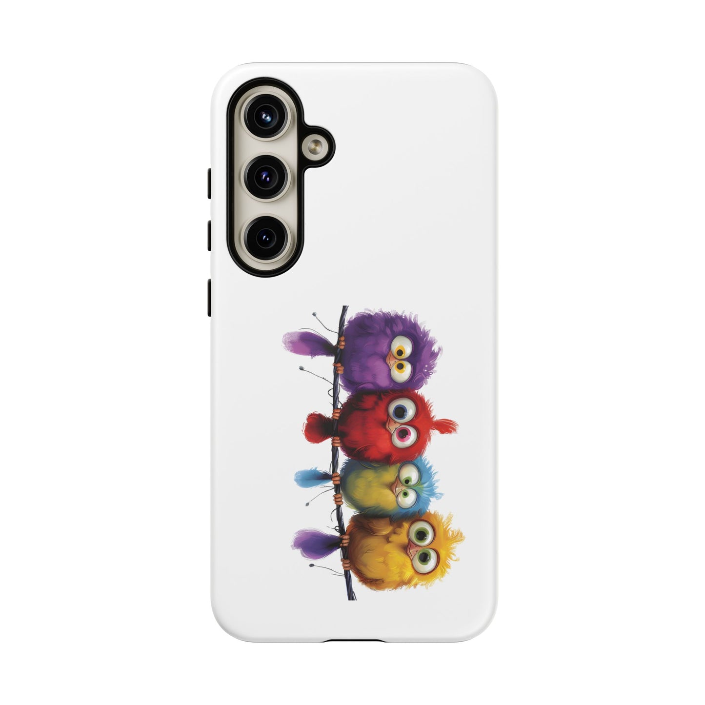 Colorful Bird Phone Case - Tough Cases for Fun and Unique Style