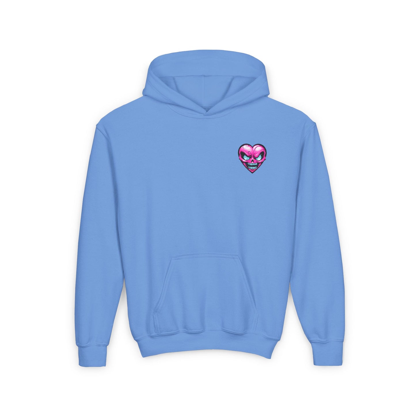 Sloth Heart Hoodie - Youth