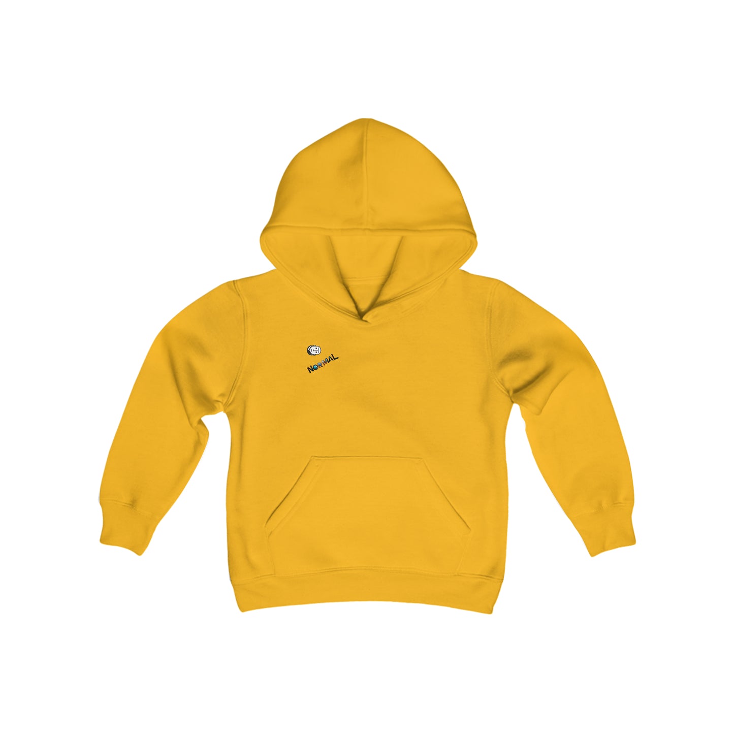 Normal Wear Youth Heavy Blend Hooded Sweatshirt