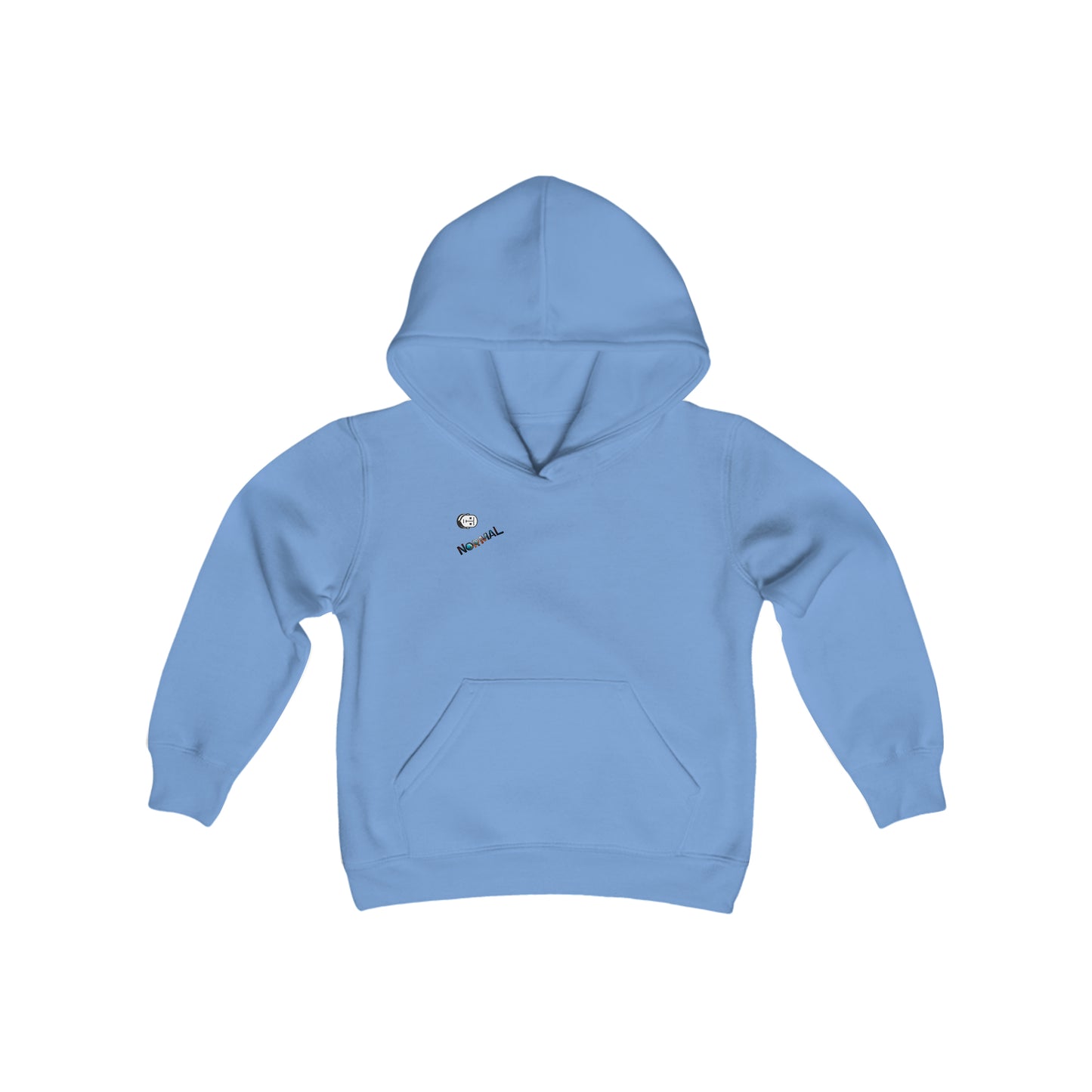 Normal Wear Youth Heavy Blend Hooded Sweatshirt