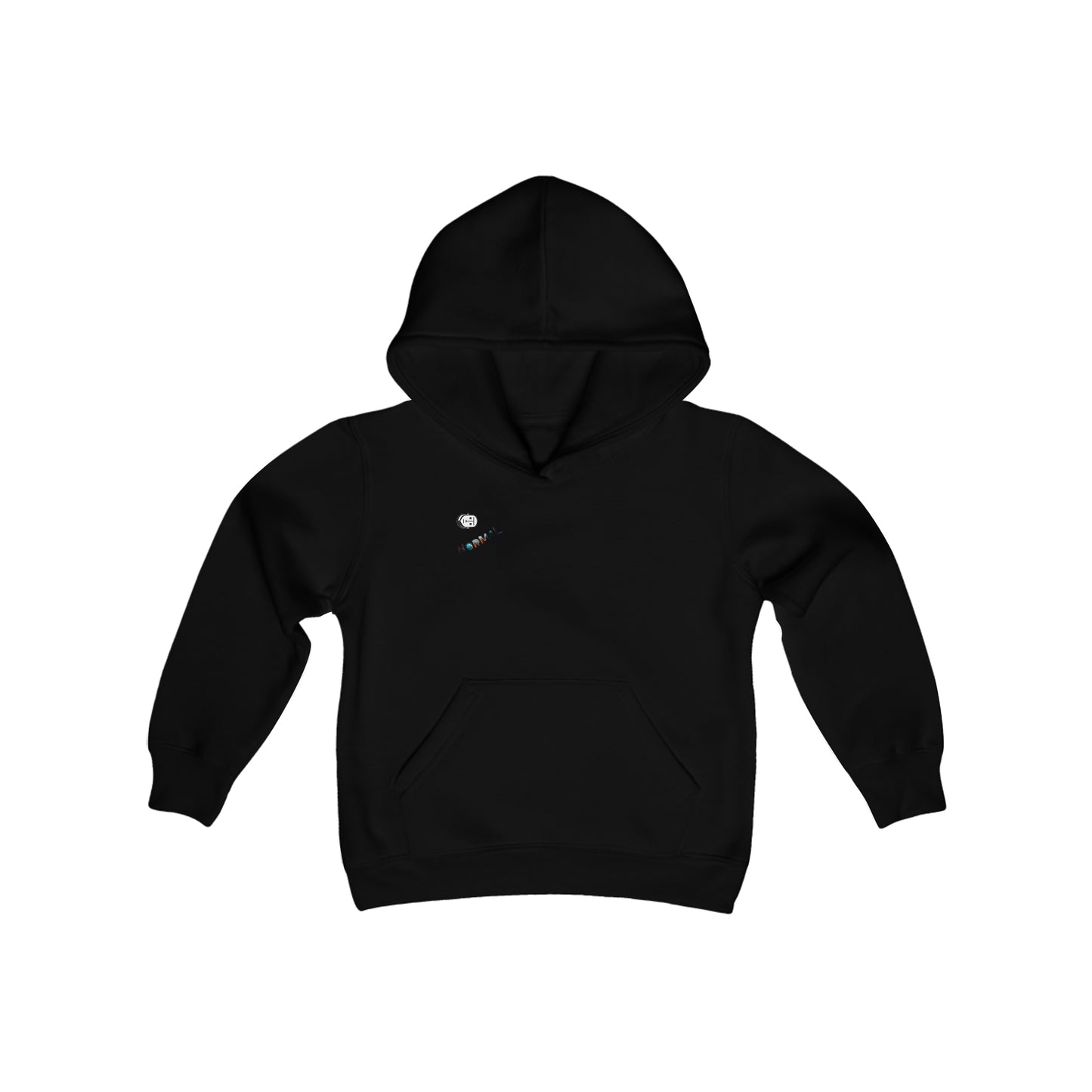 Normal Wear Youth Heavy Blend Hooded Sweatshirt