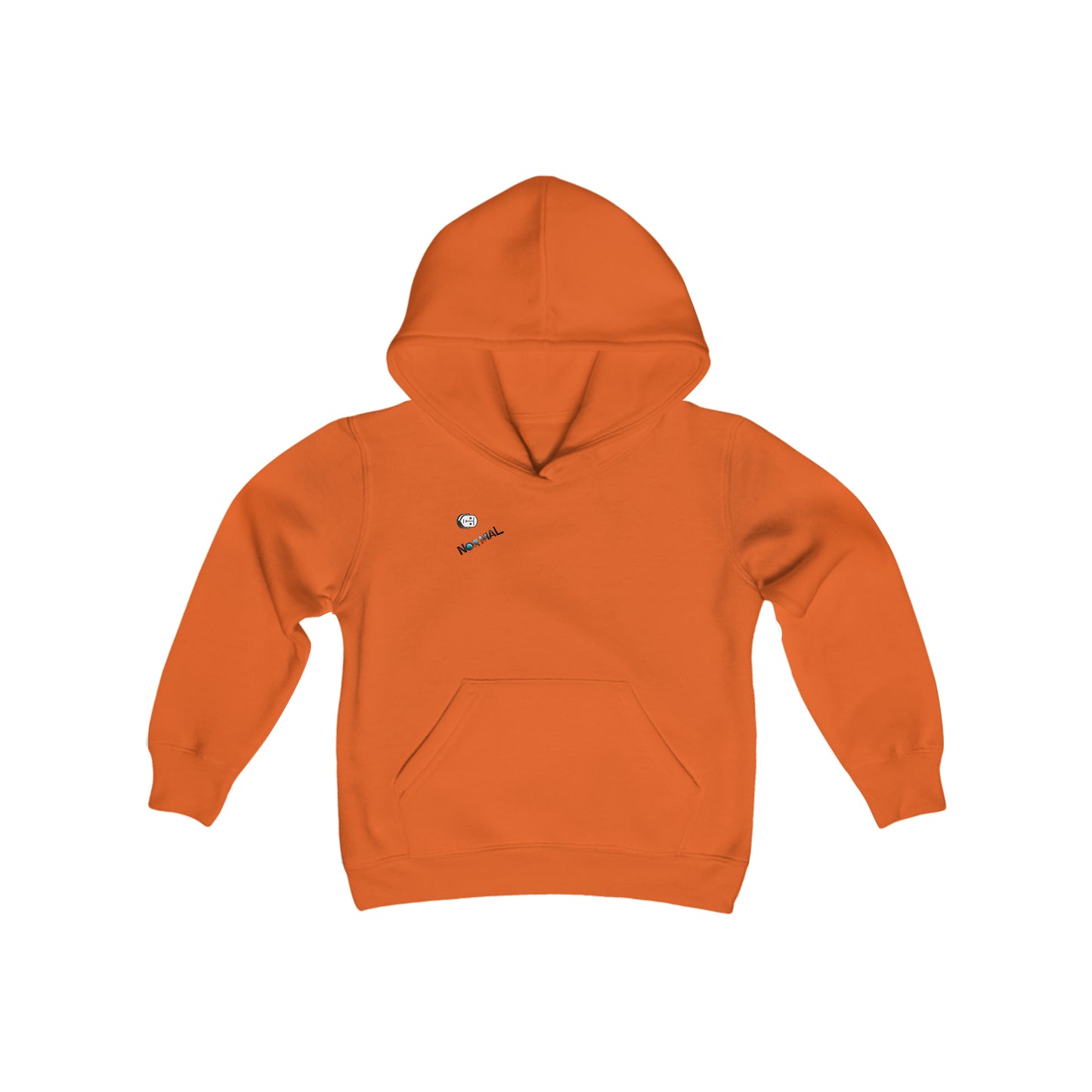 Normal Wear Youth Heavy Blend Hooded Sweatshirt