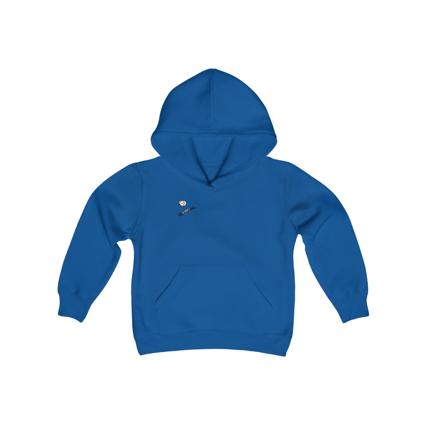 Normal Wear Youth Heavy Blend Hooded Sweatshirt