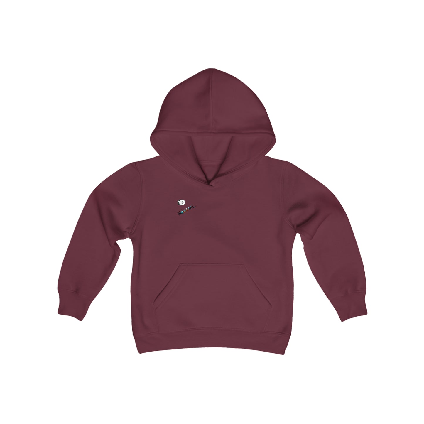 Normal Wear Youth Heavy Blend Hooded Sweatshirt
