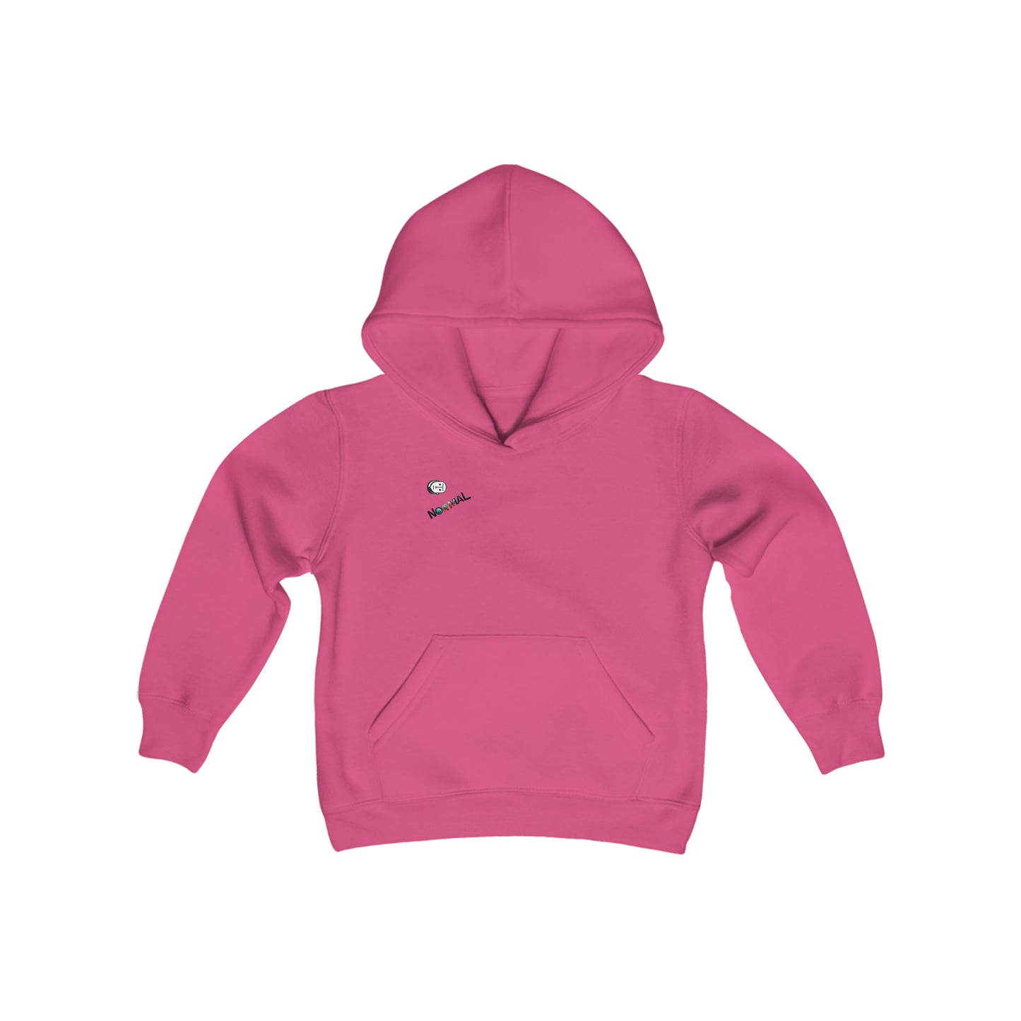 Normal Wear Youth Heavy Blend Hooded Sweatshirt