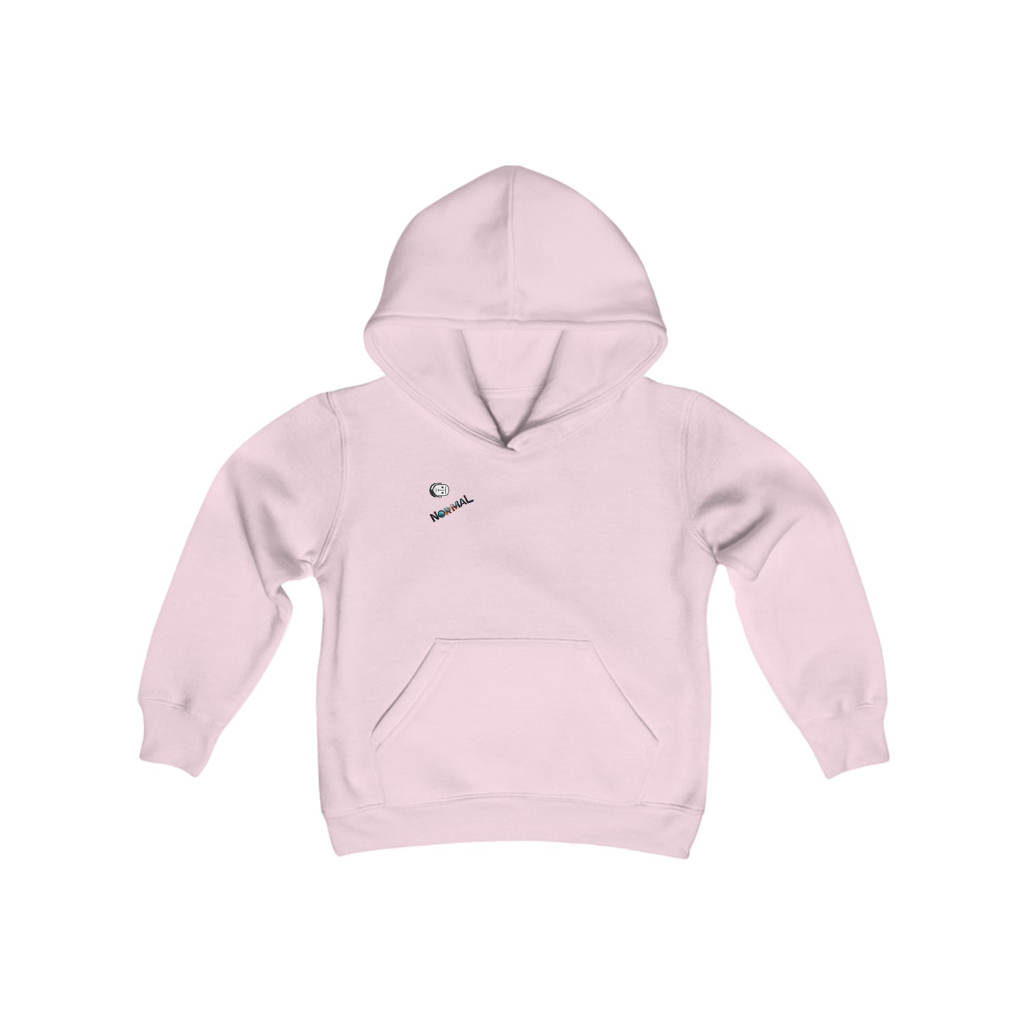 Normal Wear Youth Heavy Blend Hooded Sweatshirt