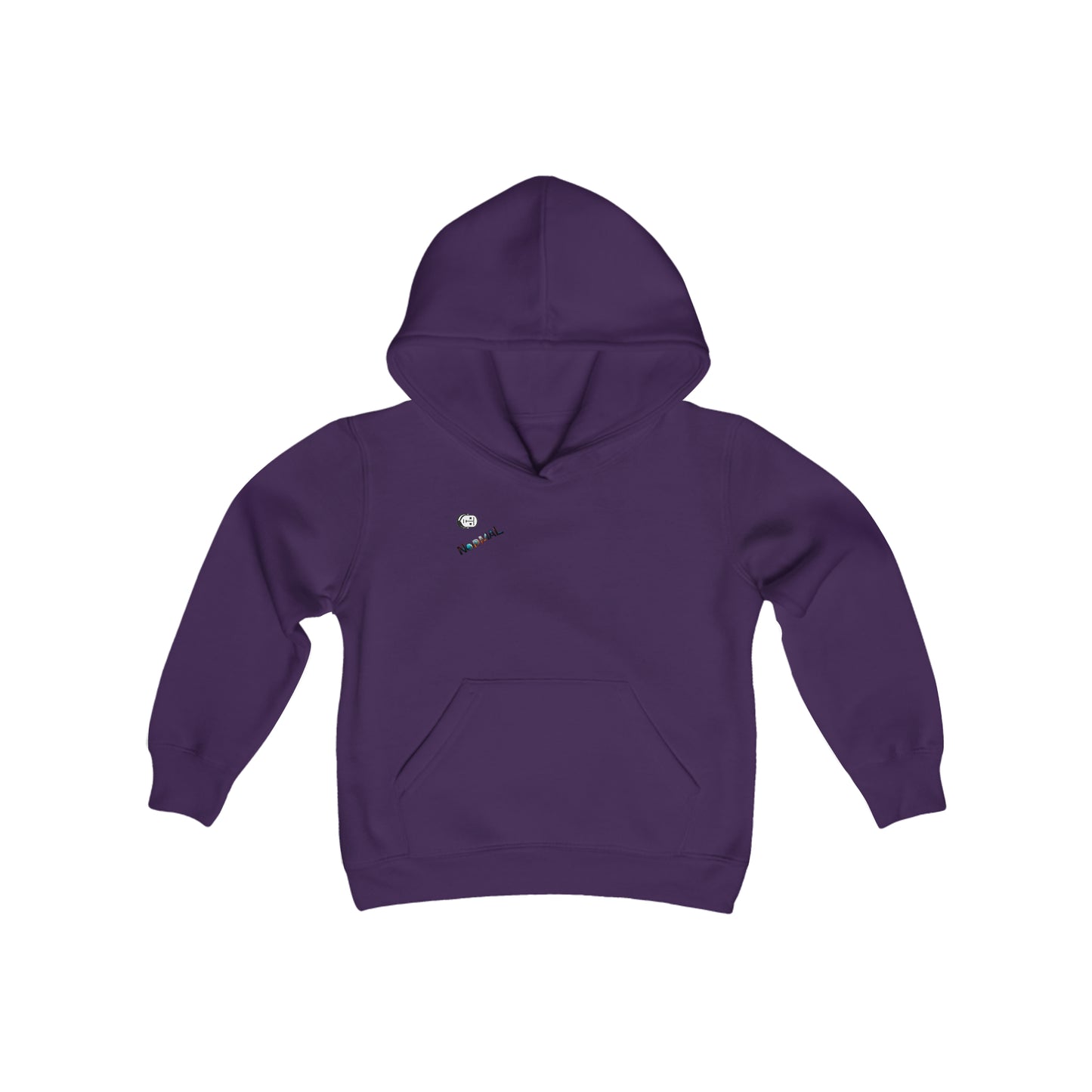 Normal Wear Youth Heavy Blend Hooded Sweatshirt