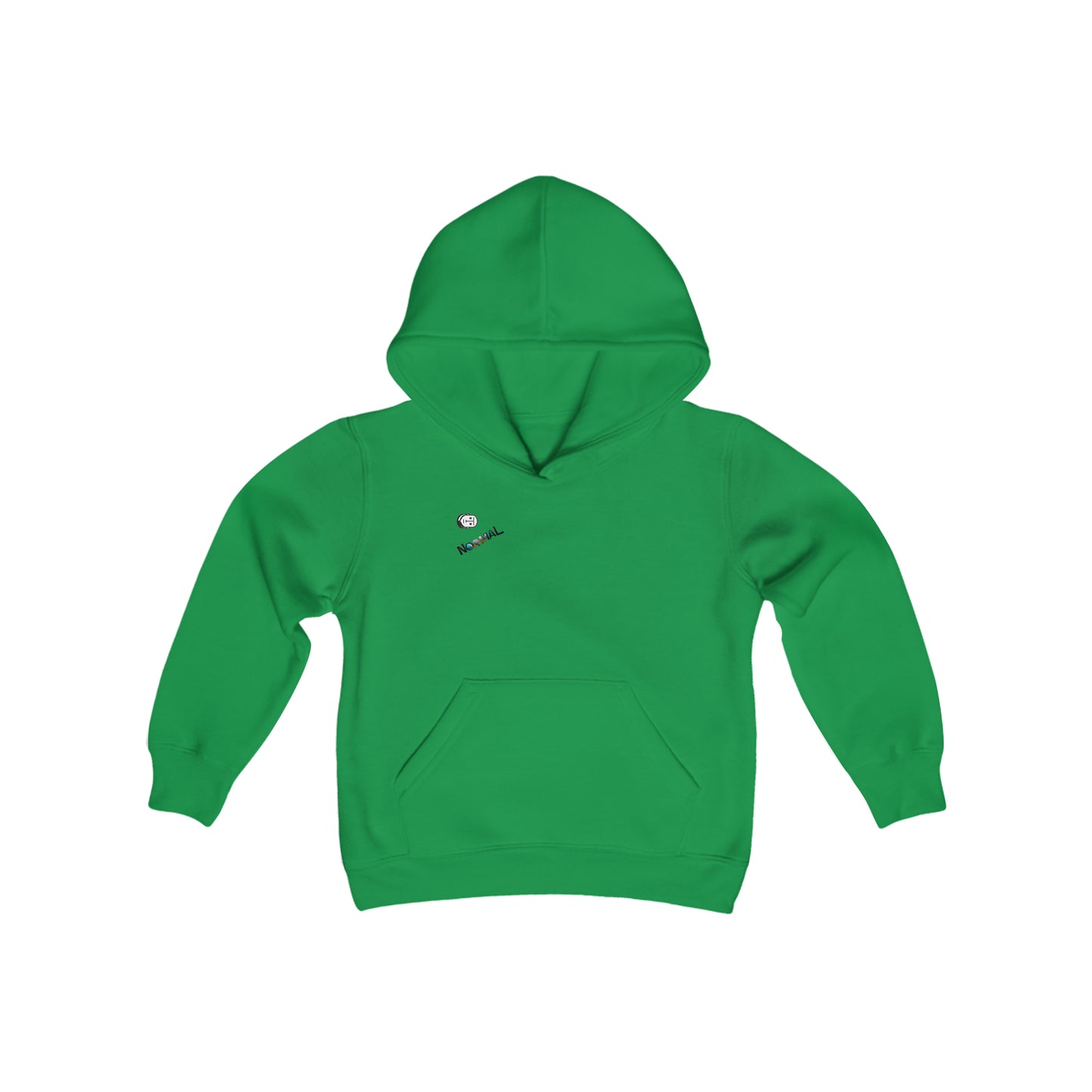 Normal Wear Youth Heavy Blend Hooded Sweatshirt