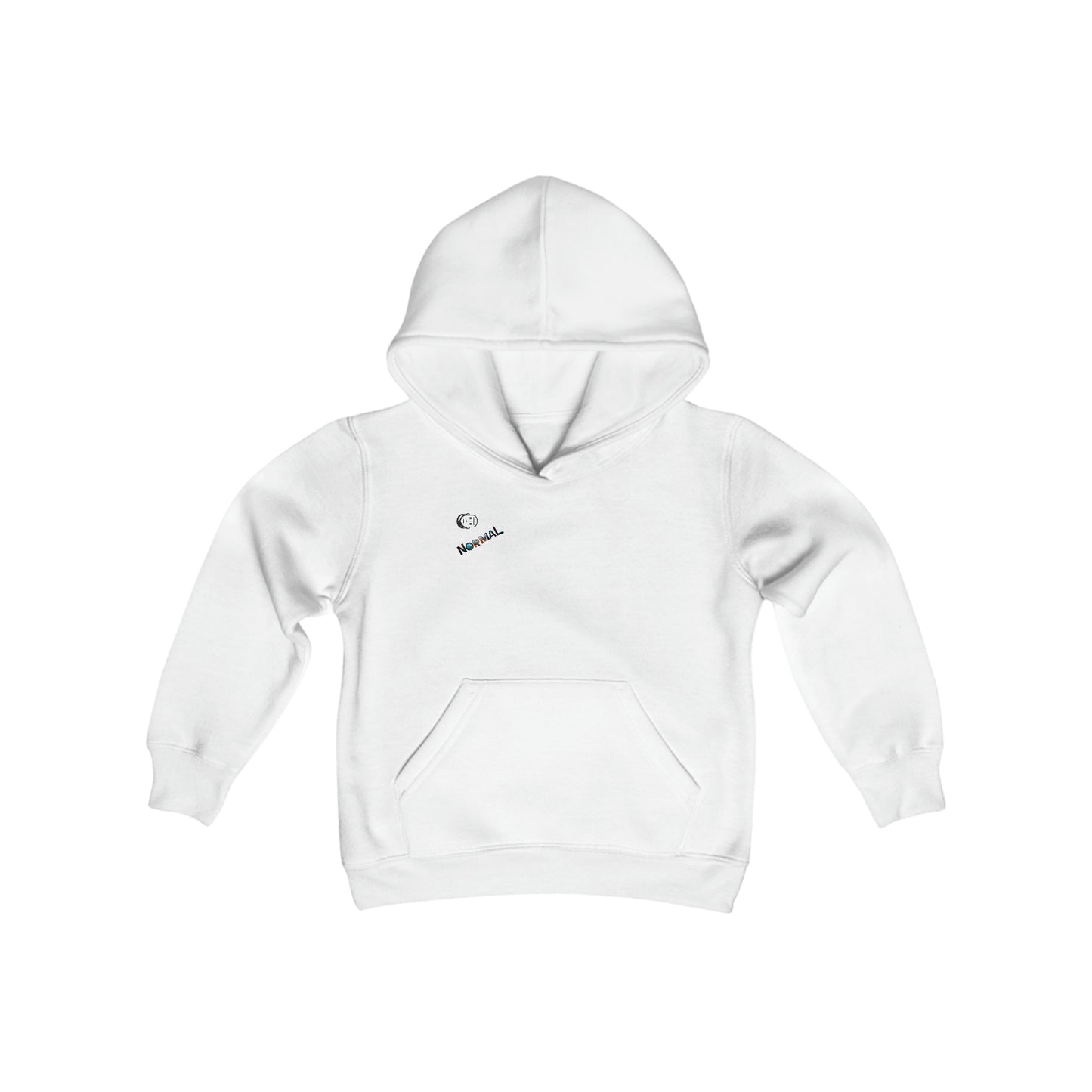 Normal Wear Youth Heavy Blend Hooded Sweatshirt