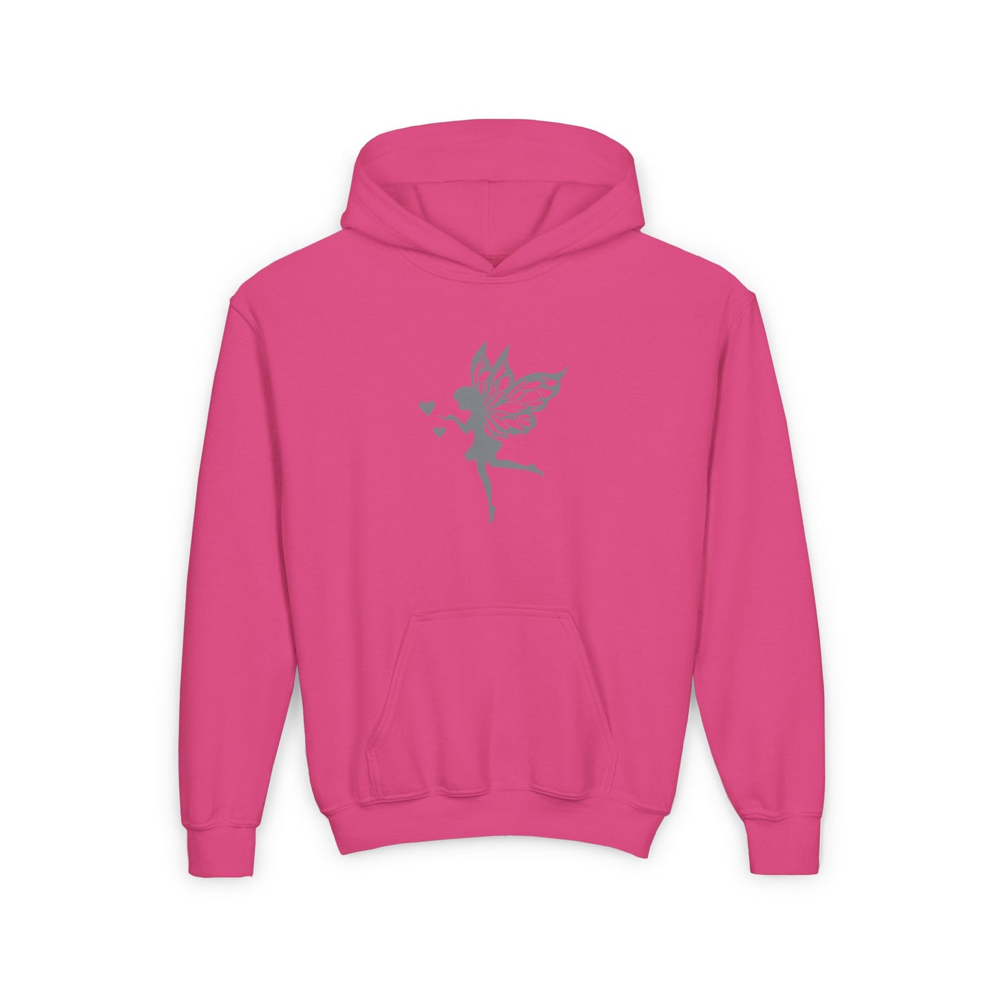 Fairy Hooded Sweatshirt with Outlines