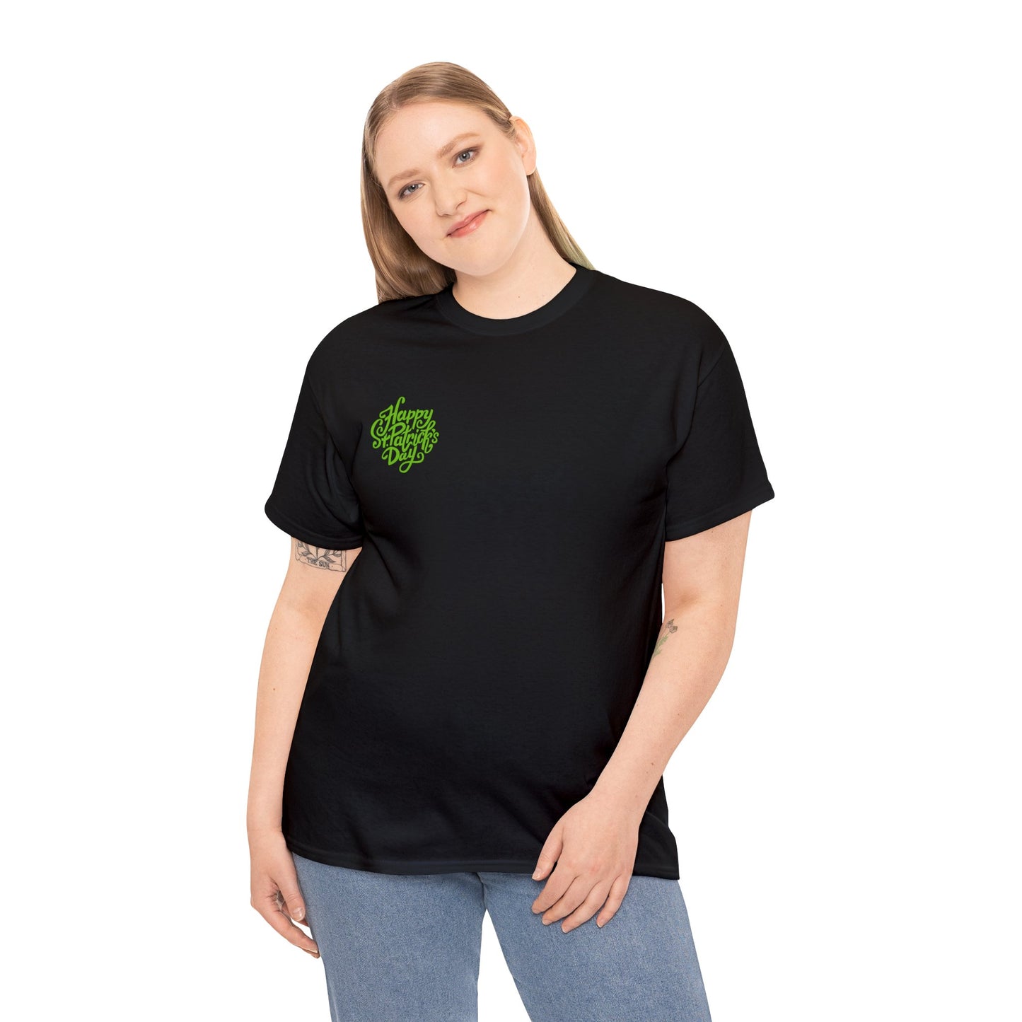 St Patricks Day Unisex Heavy Cotton Tee