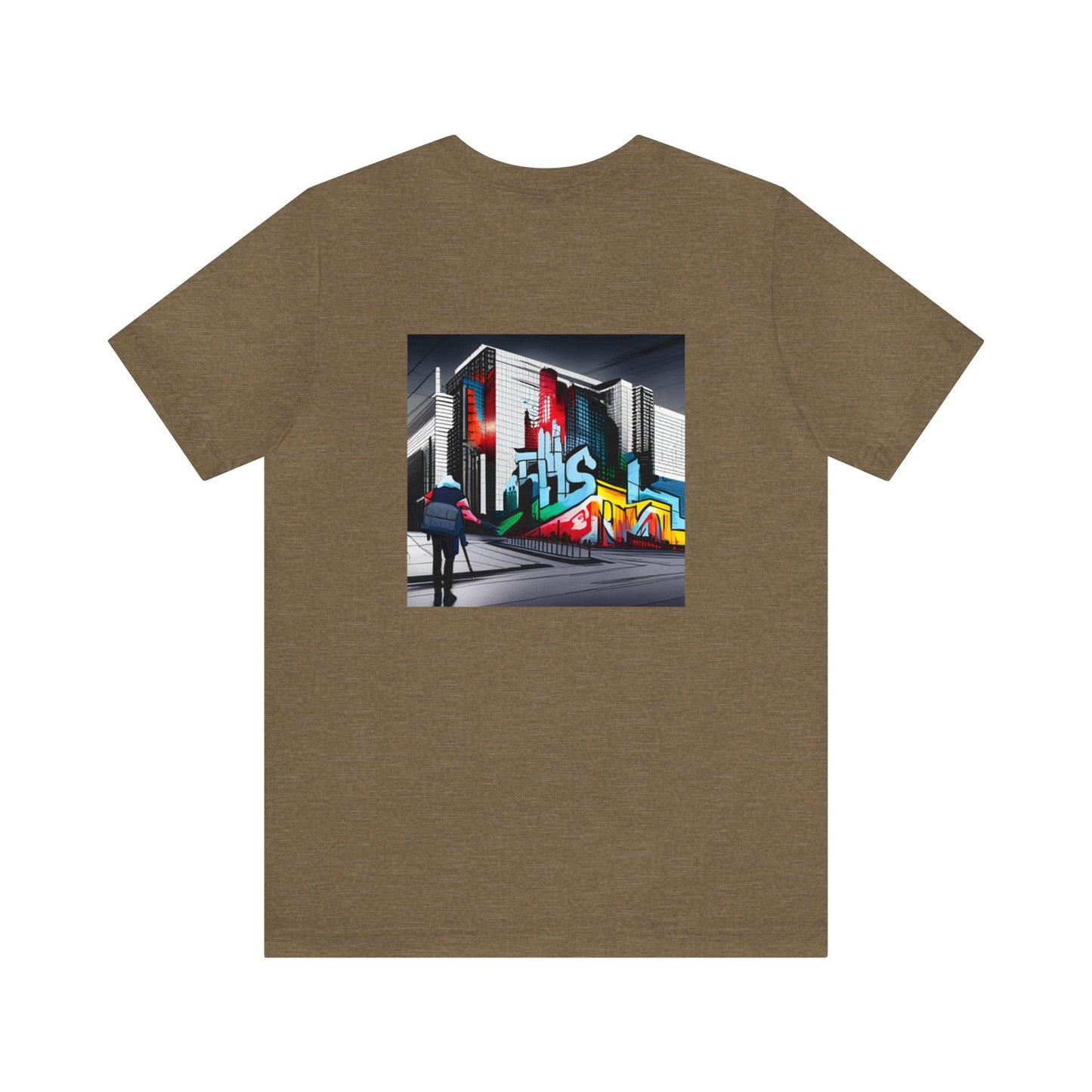 Normal Wear Unisex Jersey Short Sleeve Tee