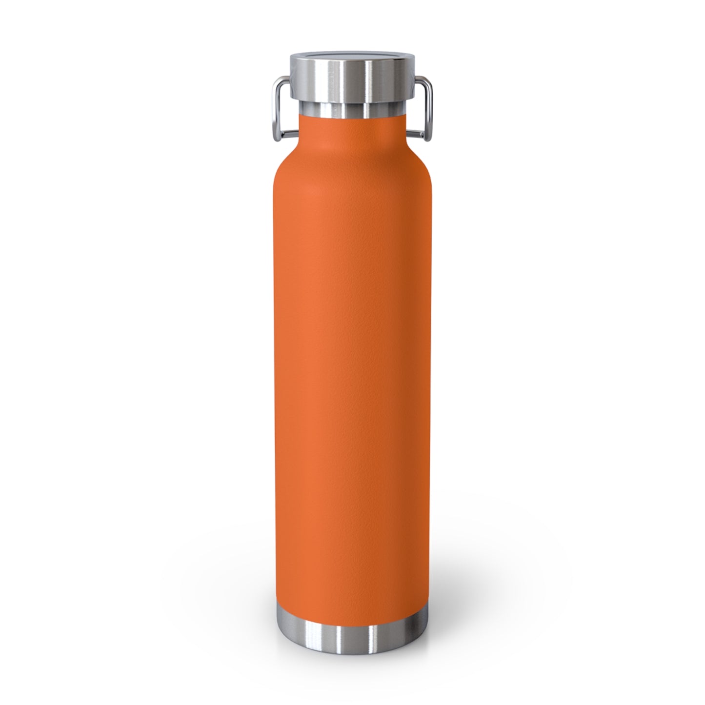 IBBT Insulated Water Bottle, 22oz Copper Flask for Outdoor Adventures, Custom Travel Mug