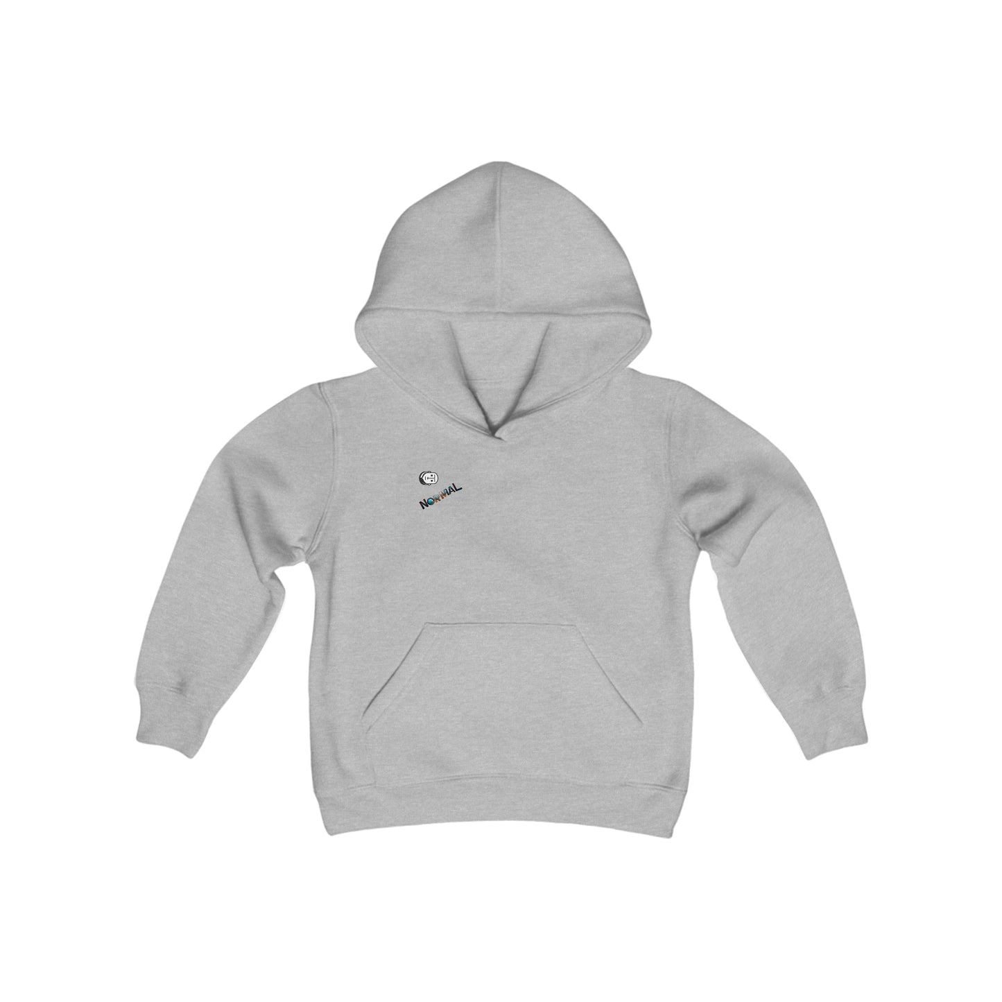 Normal Wear Youth Heavy Blend Hooded Sweatshirt