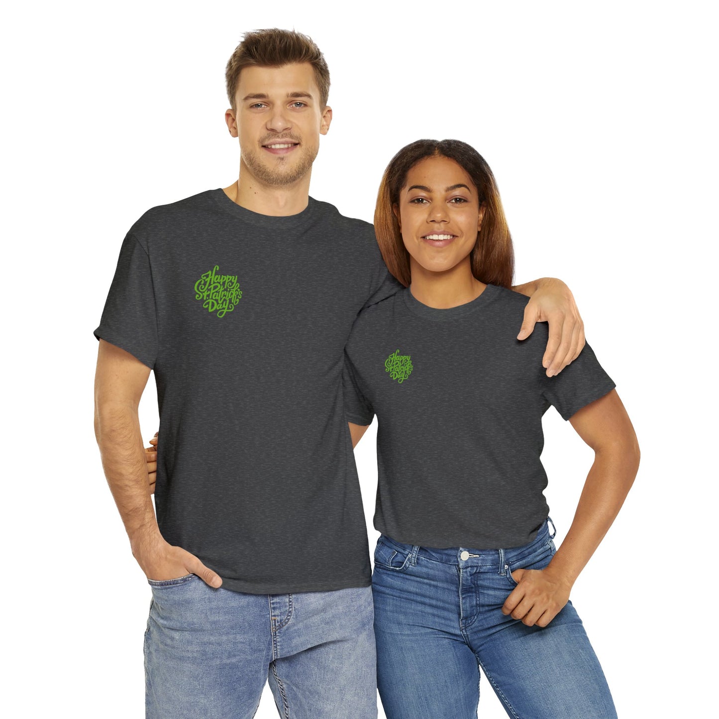 St Patricks Day Unisex Heavy Cotton Tee