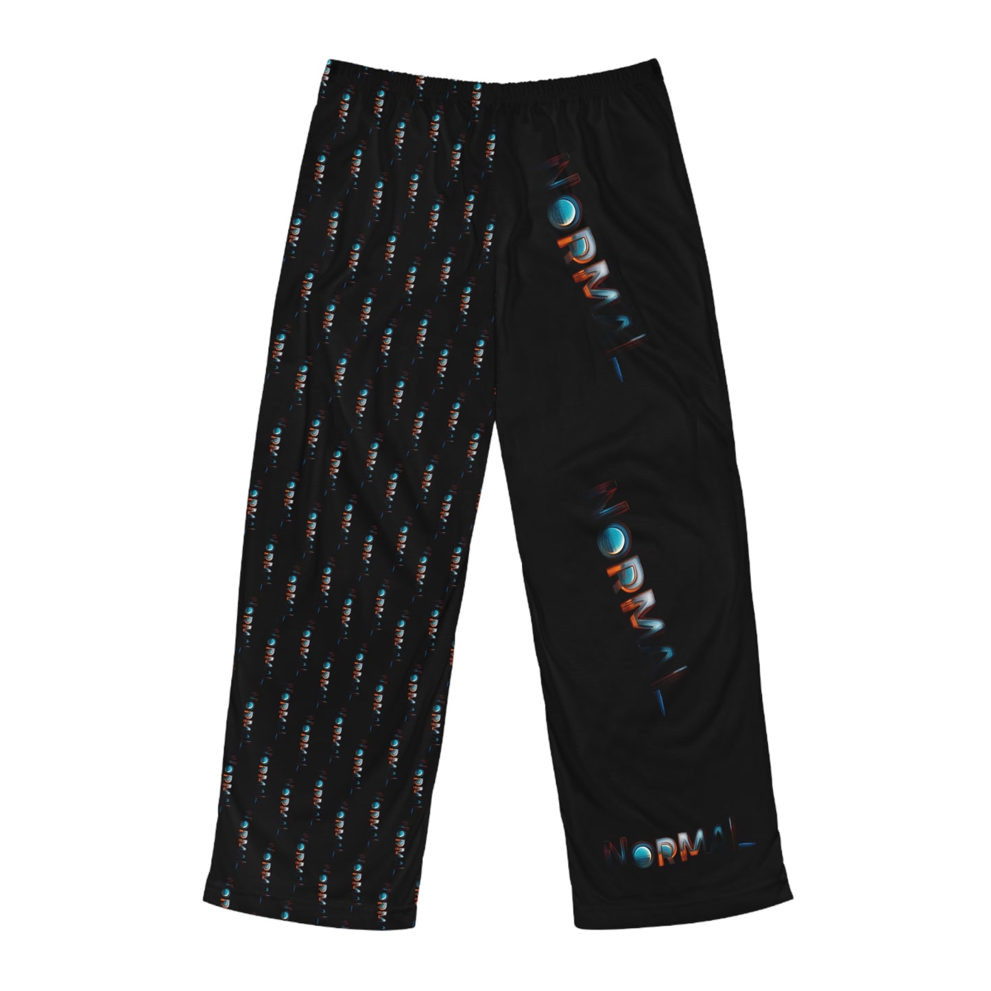 Normal Wear Alt Design Herren-Pyjamahose (AOP)