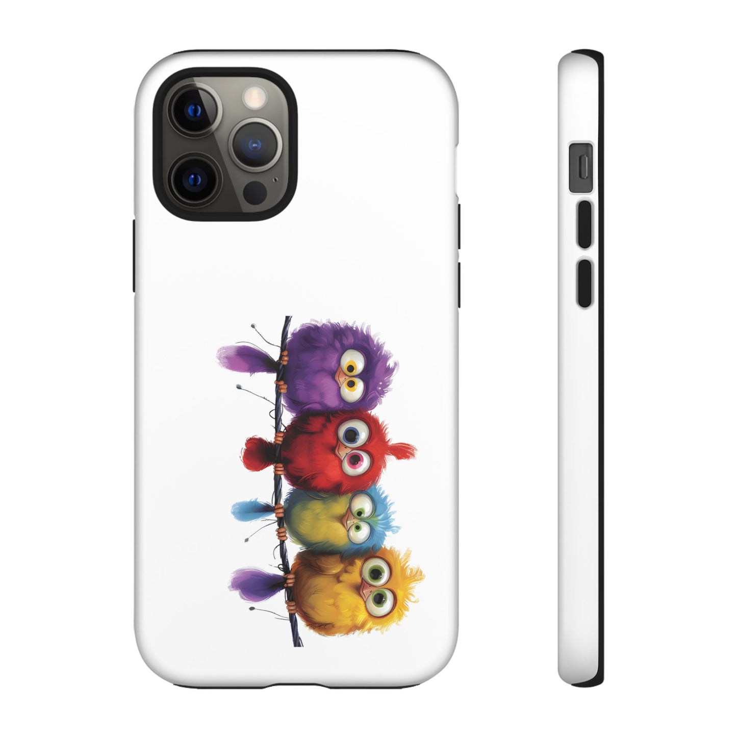 Colorful Bird Phone Case - Tough Cases for Fun and Unique Style