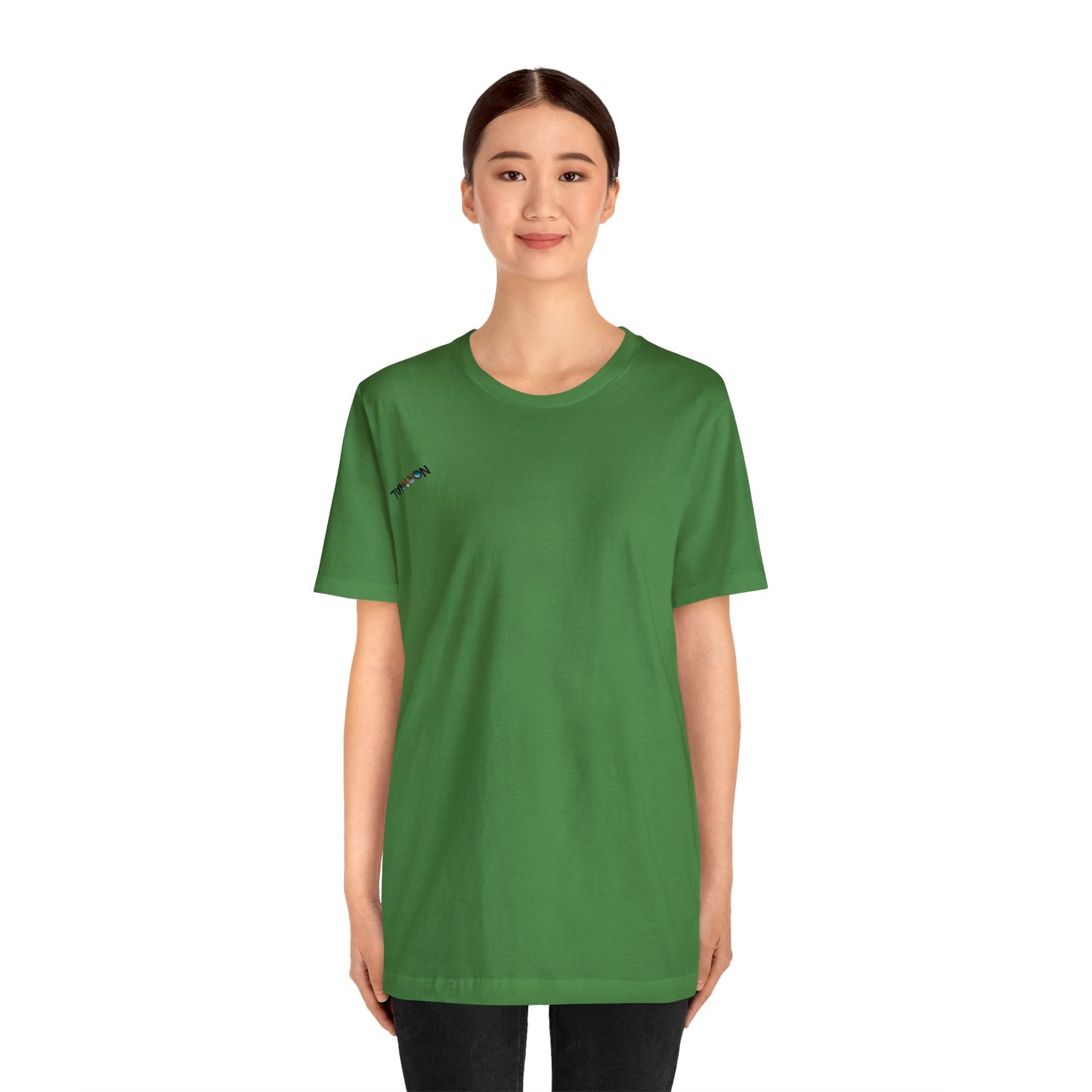 Normal Wear Unisex Jersey Short Sleeve Tee