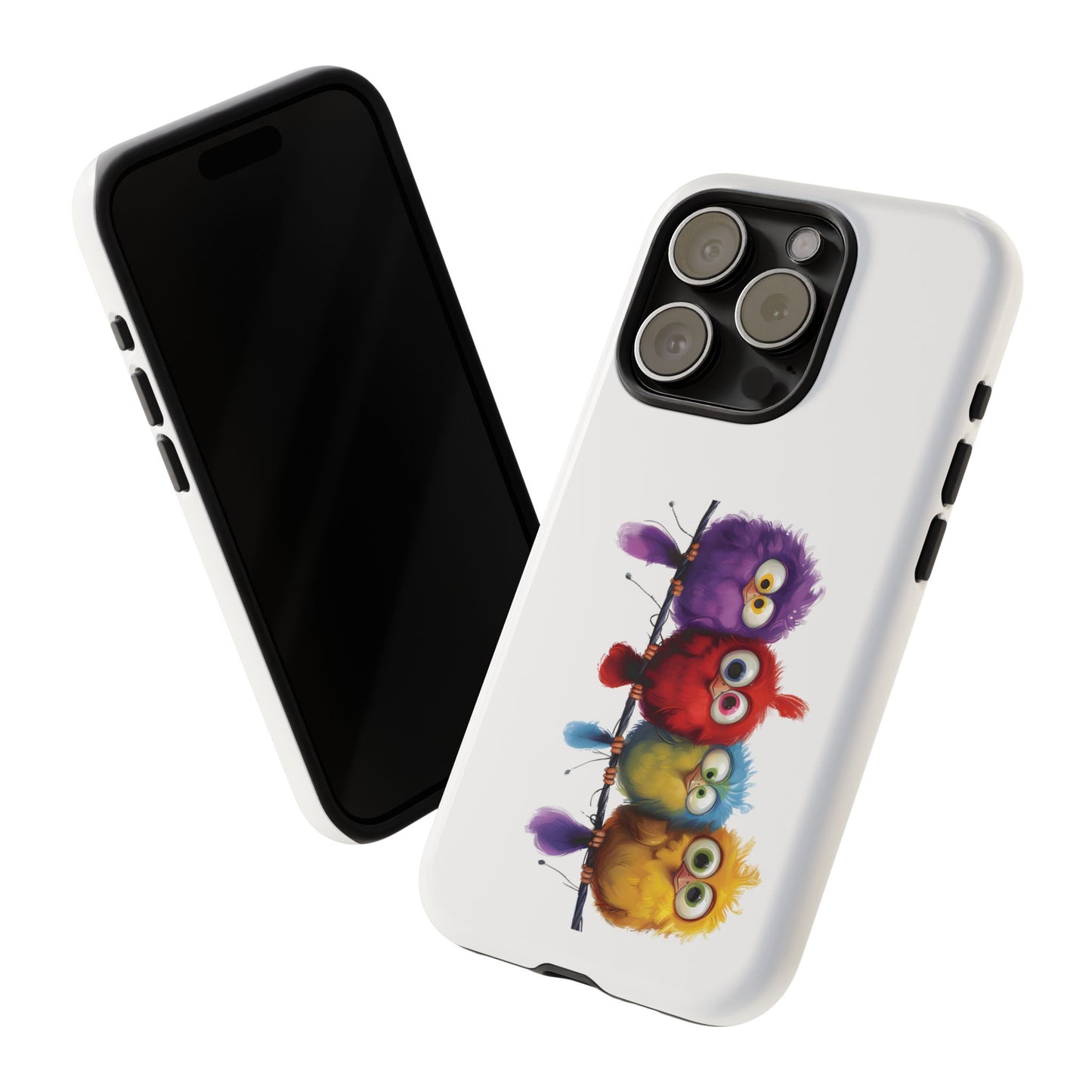 Colorful Bird Phone Case - Tough Cases for Fun and Unique Style