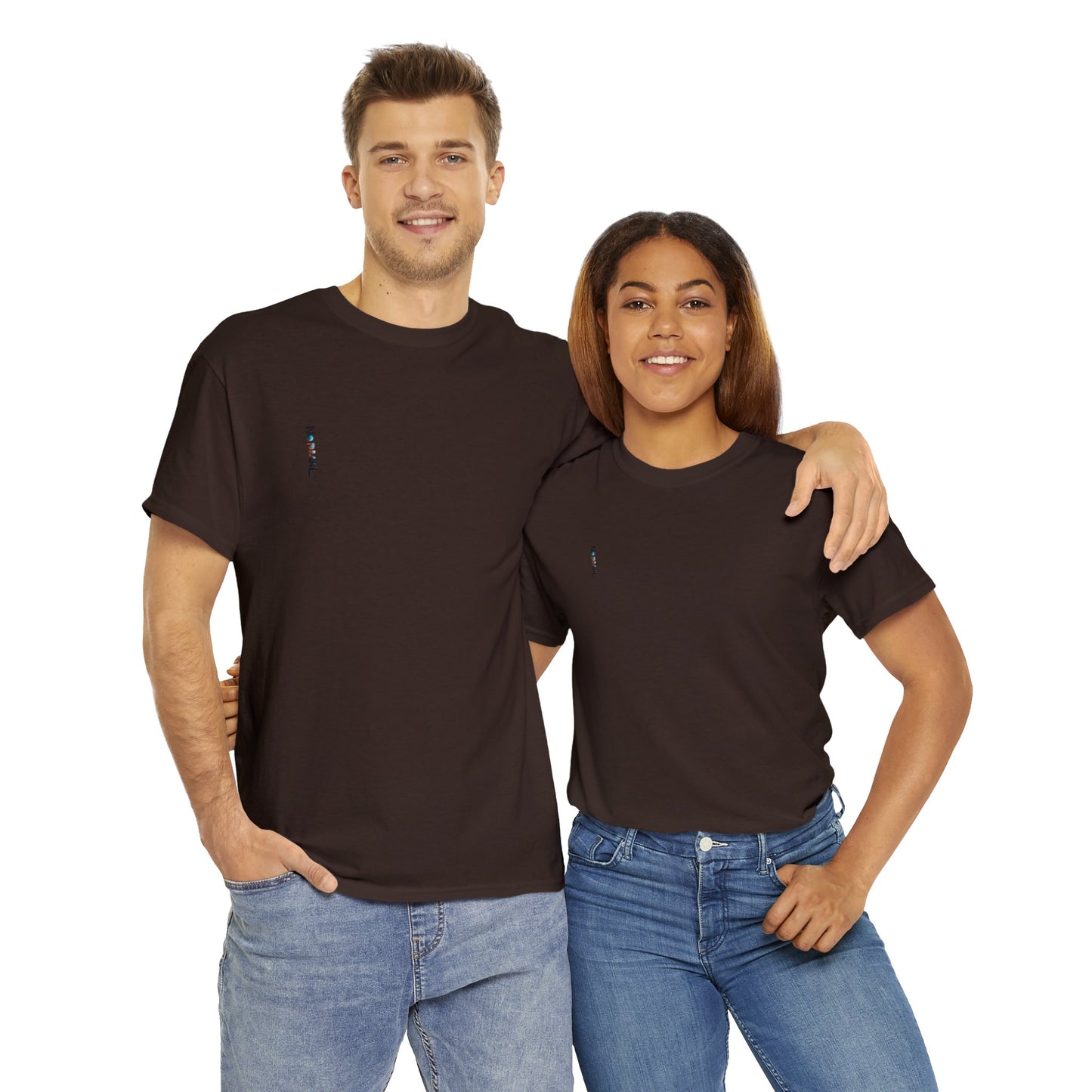 Normales Tragen AI Prints Unisex-T-Shirt aus schwerer Baumwolle