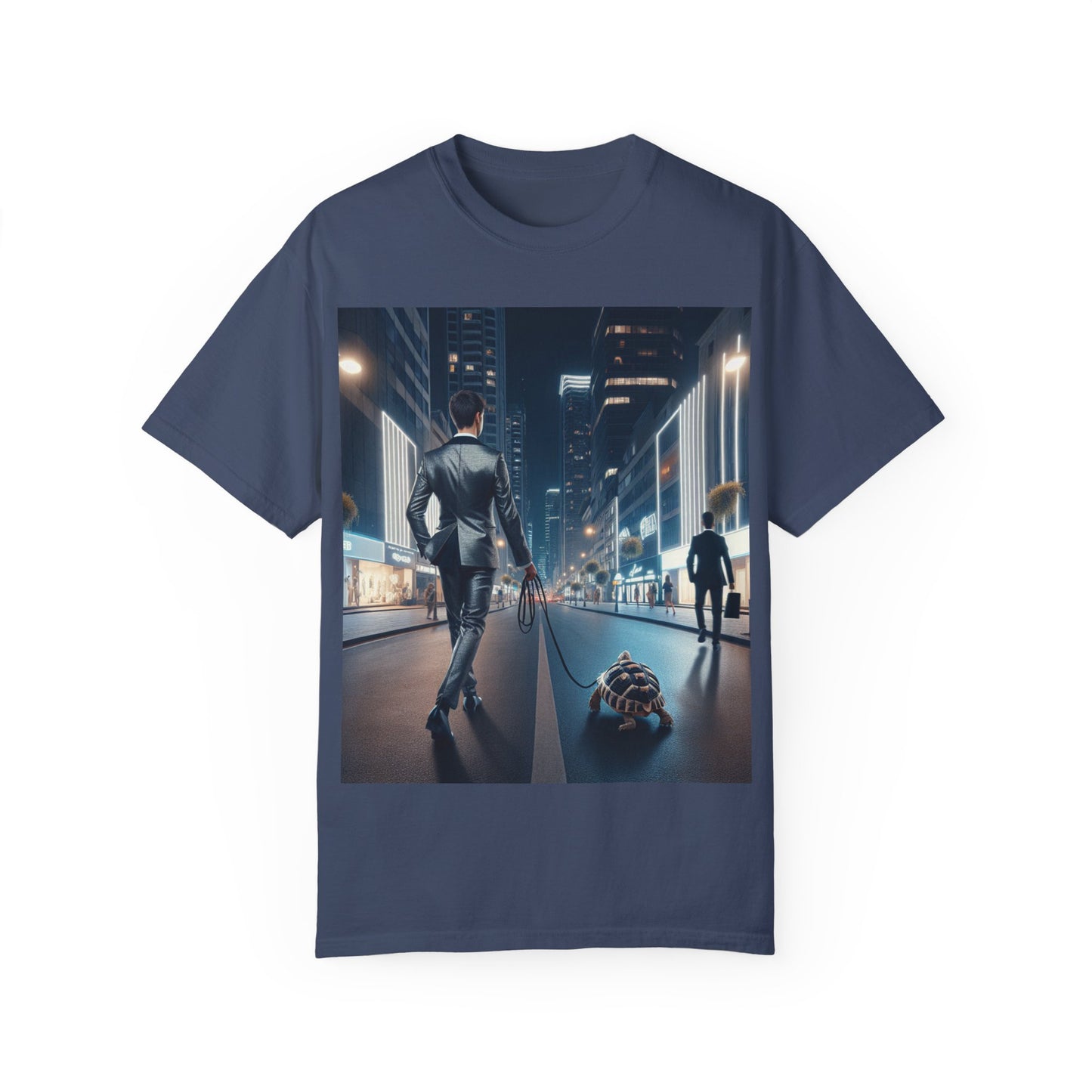 Urban Chic T-Shirt, Cool Fashion Tee for City Lovers, Unique Streetwear, Casual Humor Top, Fun Gift Idea, Everyday Wear