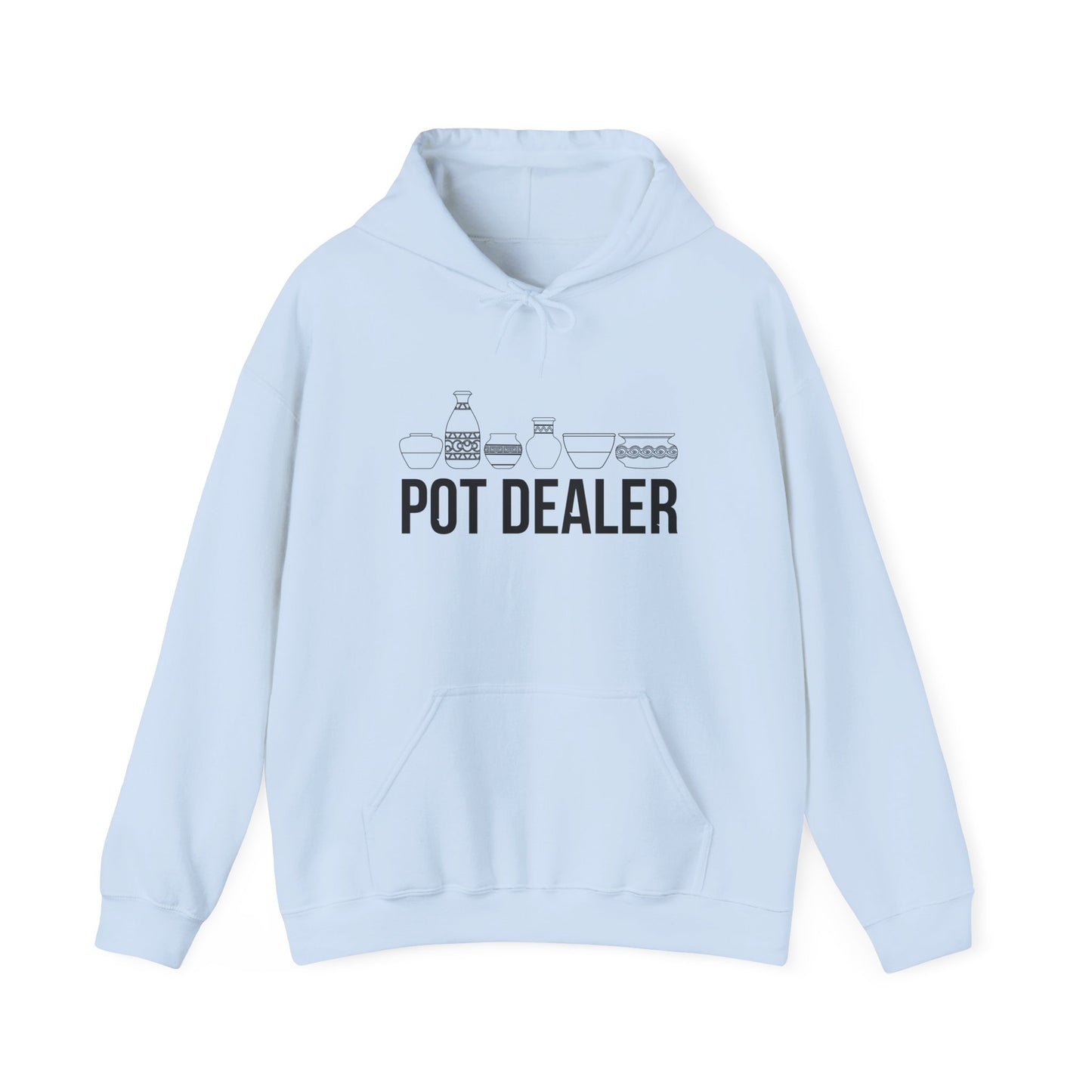 Pot Dealer Hoodie, Ceramic Artist Gift, Funny Pottery Sweatshirt, Clay Lover Present, Art Teacher Pullover, Clay Pot Maker Jacket