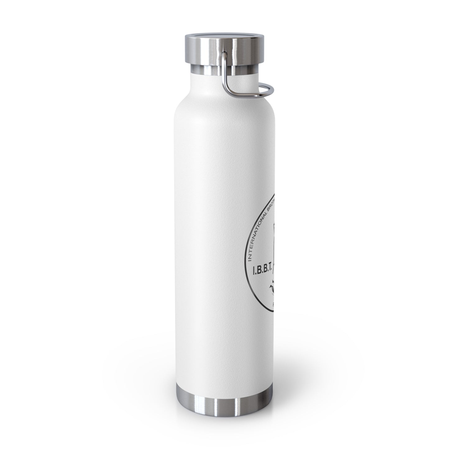 IBBT Insulated Water Bottle, 22oz Copper Flask for Outdoor Adventures, Custom Travel Mug