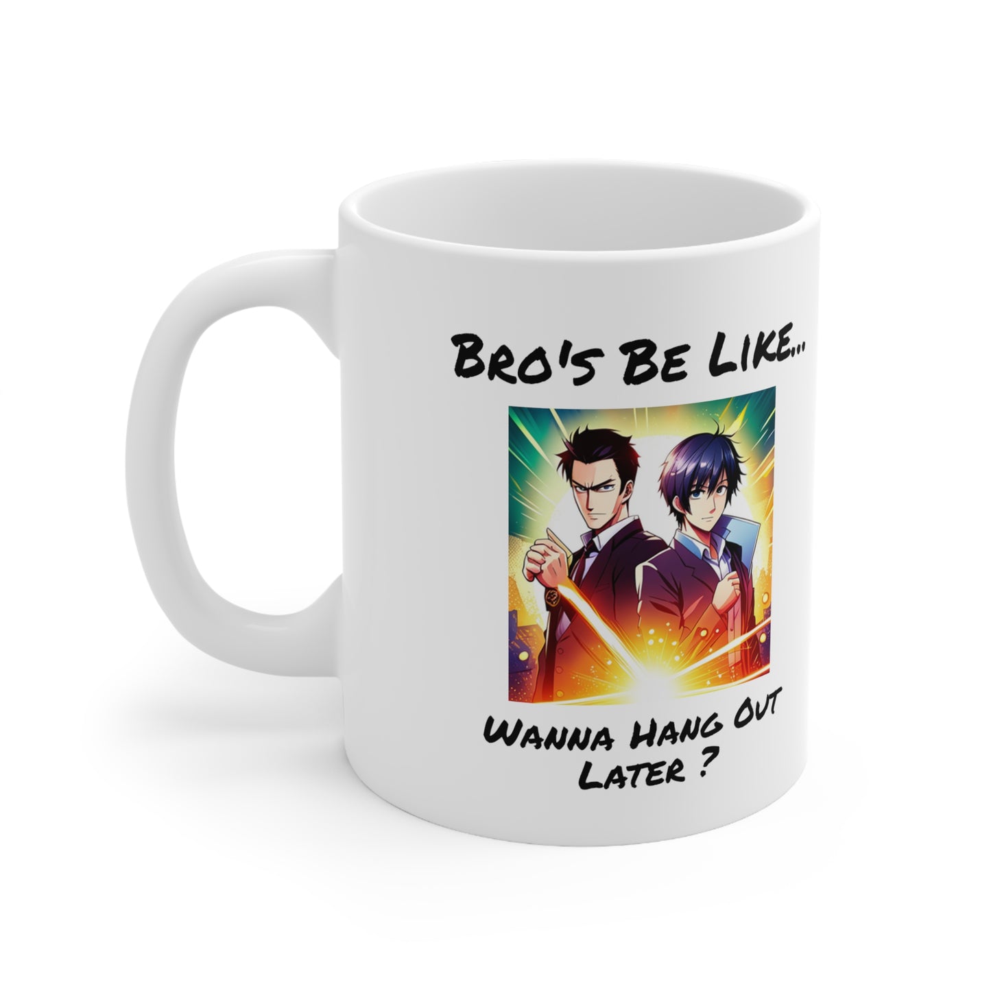 Normal Wear Ceramic Mug 11oz