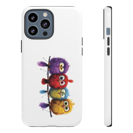 Colorful Bird Phone Case - Tough Cases for Fun and Unique Style