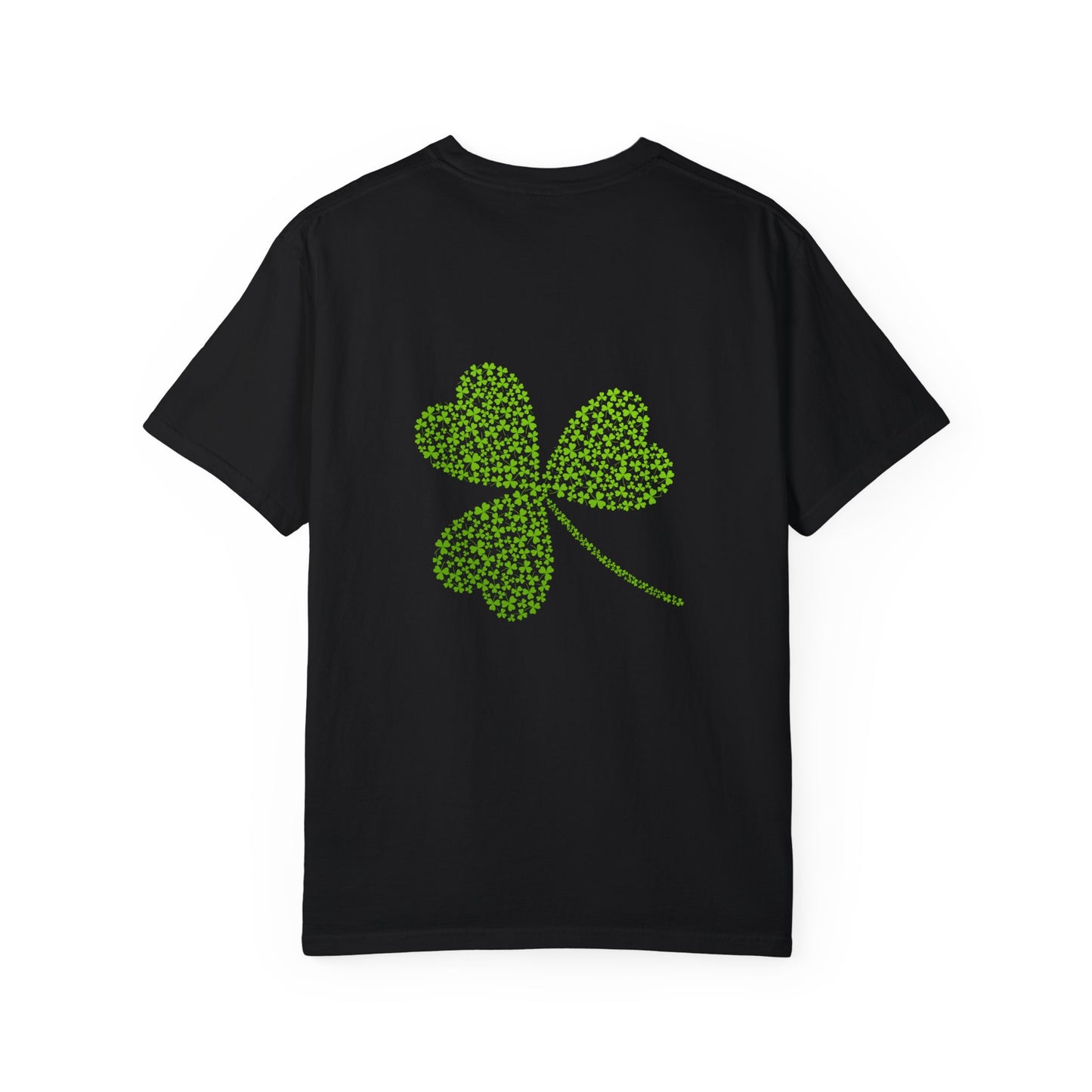 Clover Basic Unisex Garment-Dyed T-shirt
