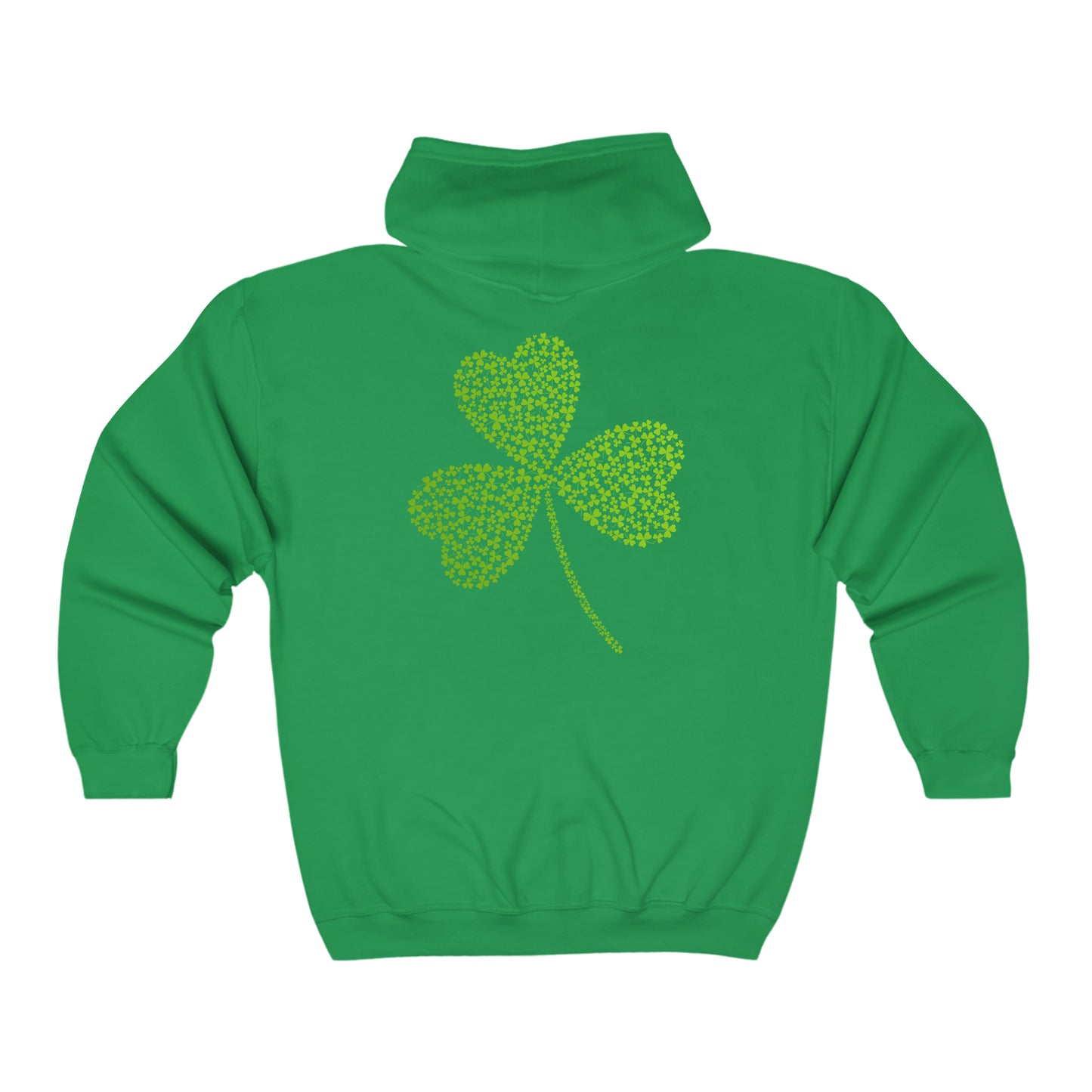 Normal Wear St Patricks Unisex Heavy Blend™ Full Zip Hooded Sweatshirt