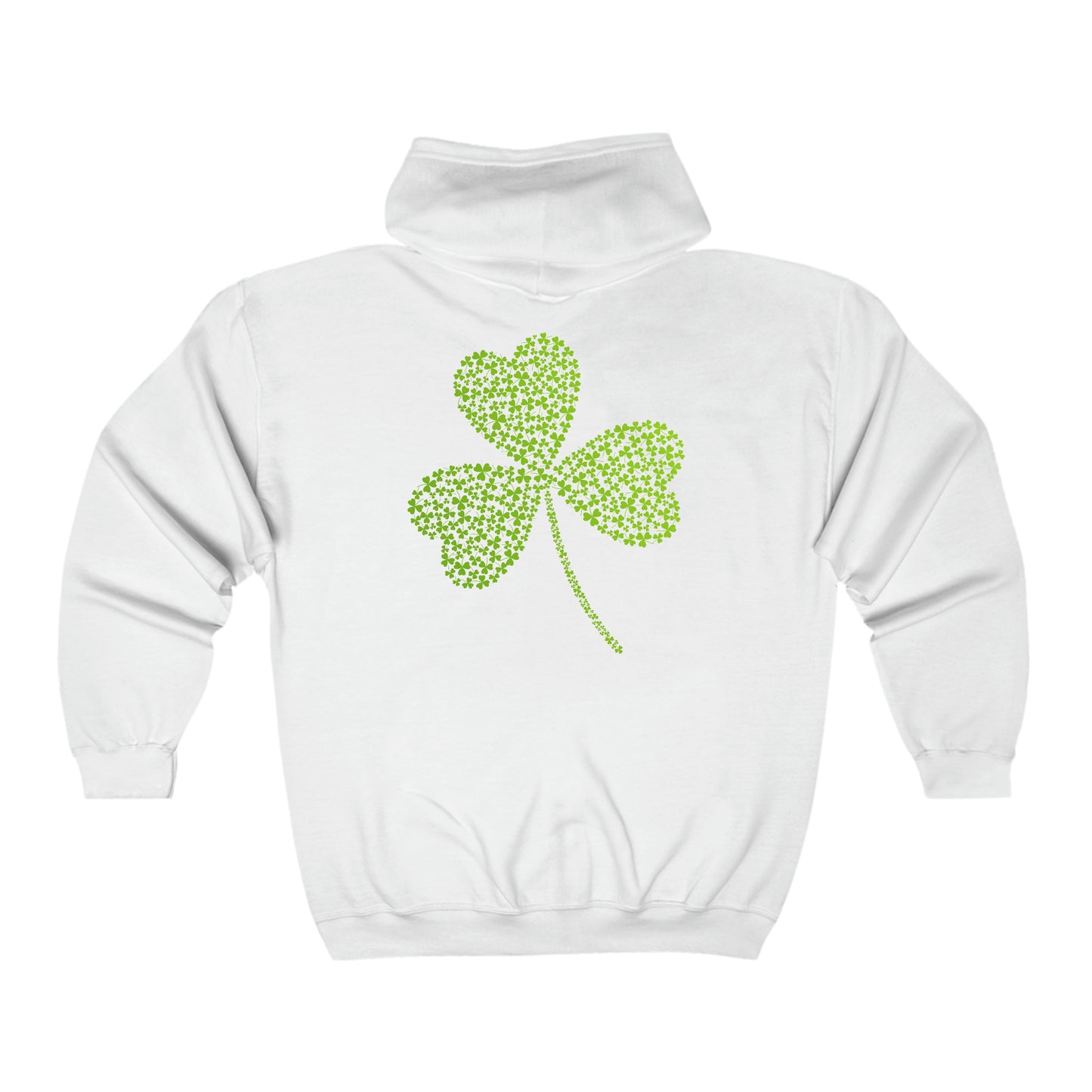 Normal Wear St Patricks Unisex Heavy Blend™ Full Zip Hooded Sweatshirt