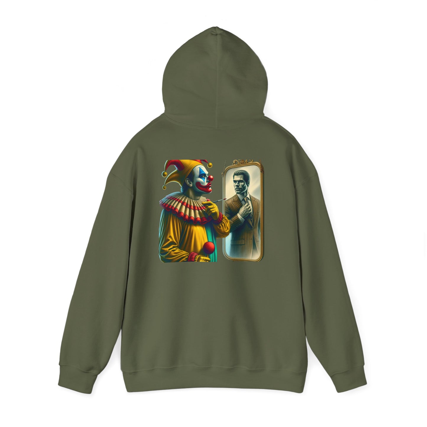 Clown Reflection Hoodie