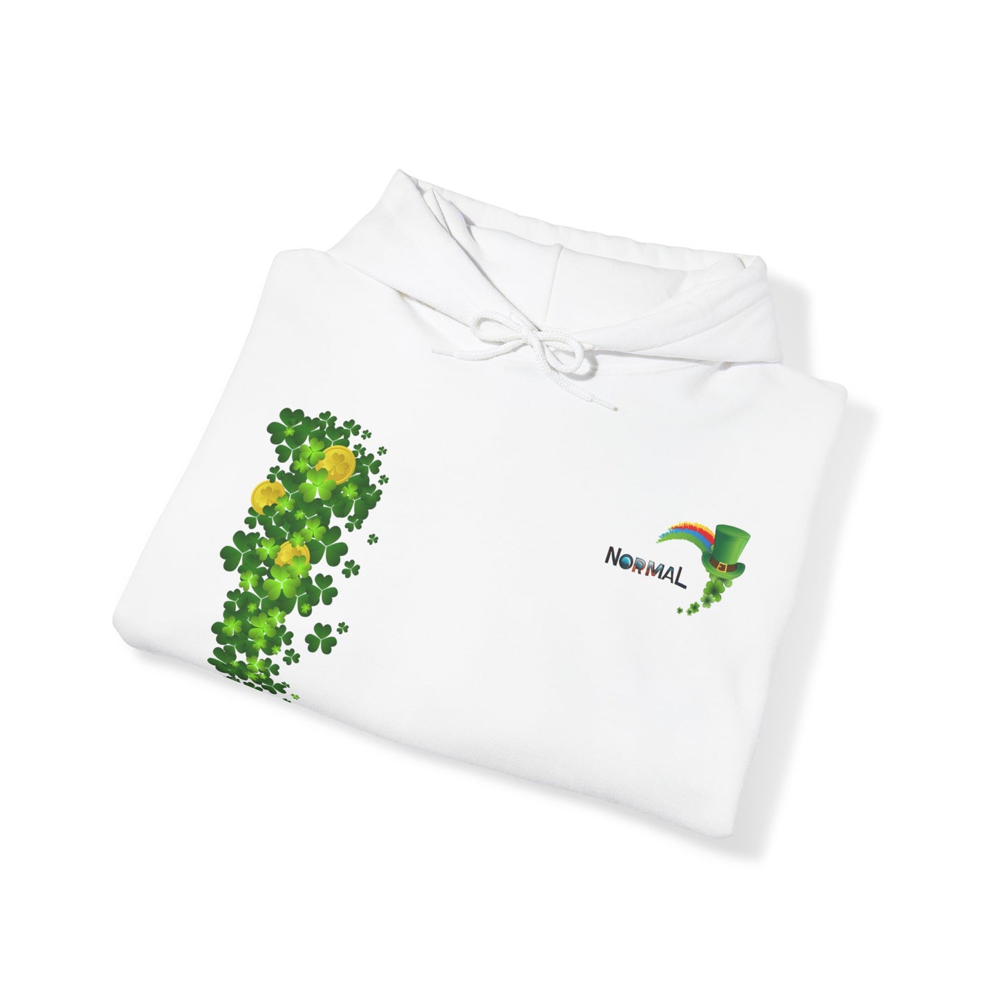 Normal Wear St patricks Unisex Heavy Blend™ Hooded Sweatshirt