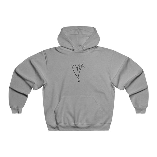Inspirational Hoodie - Jesus Has My Back, Faith Sweatshirt, Christian Gift, Perfect for Church, Relaxation