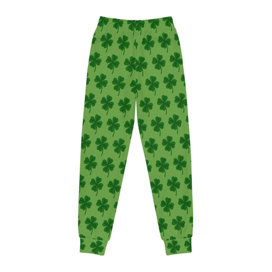 Clover pattern Youth Joggers (AOP)