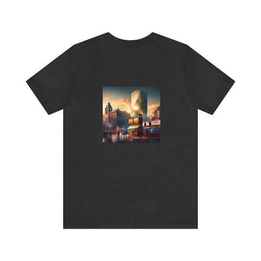 Normal Wear Unisex Jersey Short Sleeve Tee