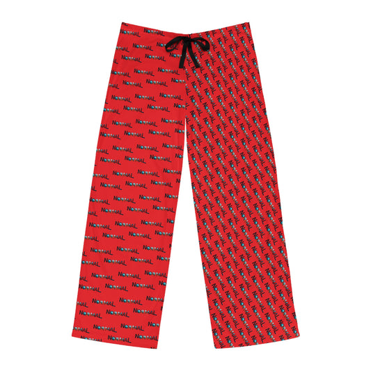 Normal Wear Alt Design Herren-Pyjamahose (AOP)