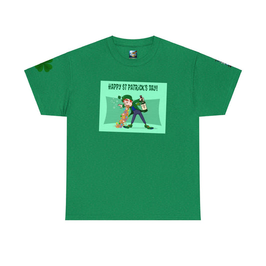 Normal Wear St. Patricks Unisex Heavy Cotton Tee