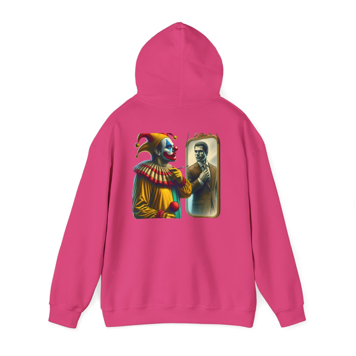 Clown Reflection Hoodie