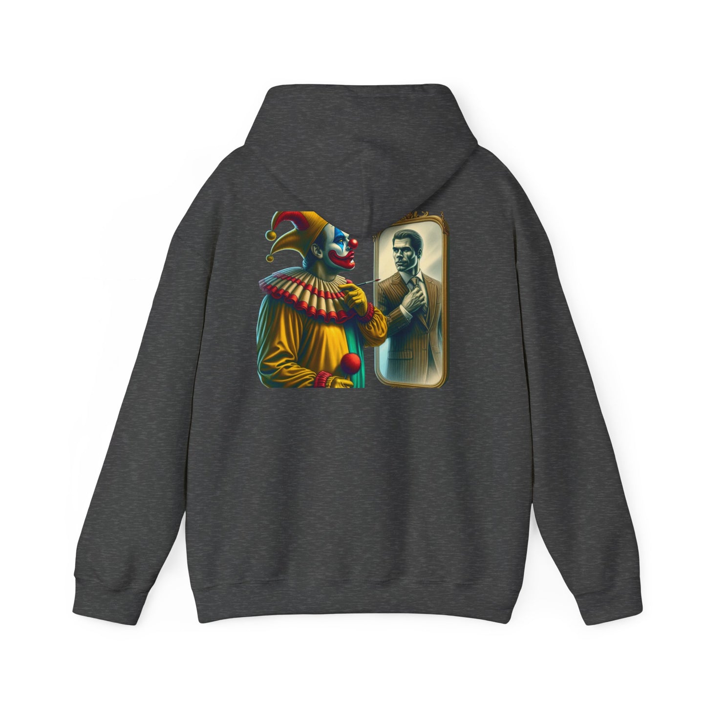 Clown Reflection Hoodie