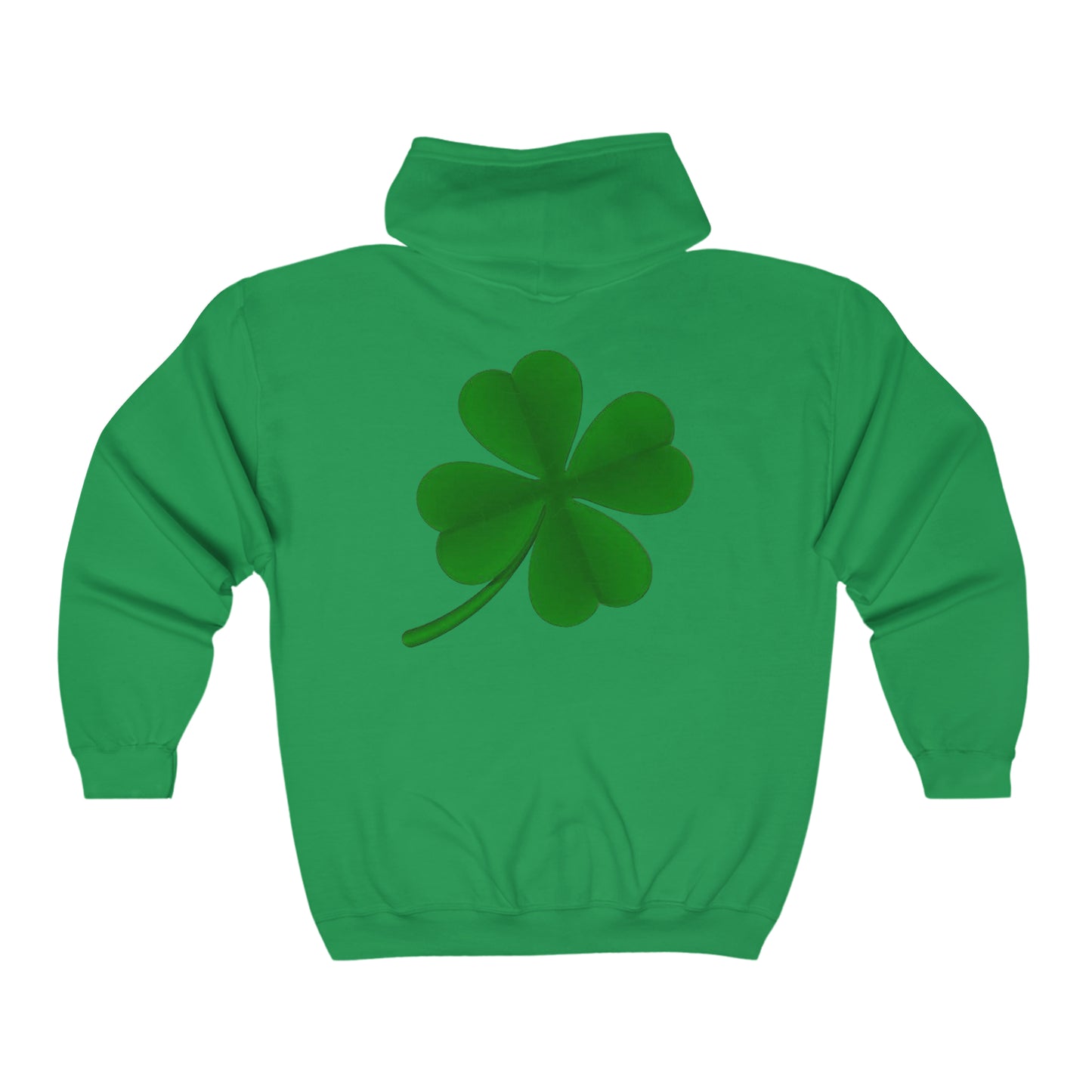 Normal Wear St Patricks Unisex Heavy Blend™ Full Zip Hooded Sweatshirt