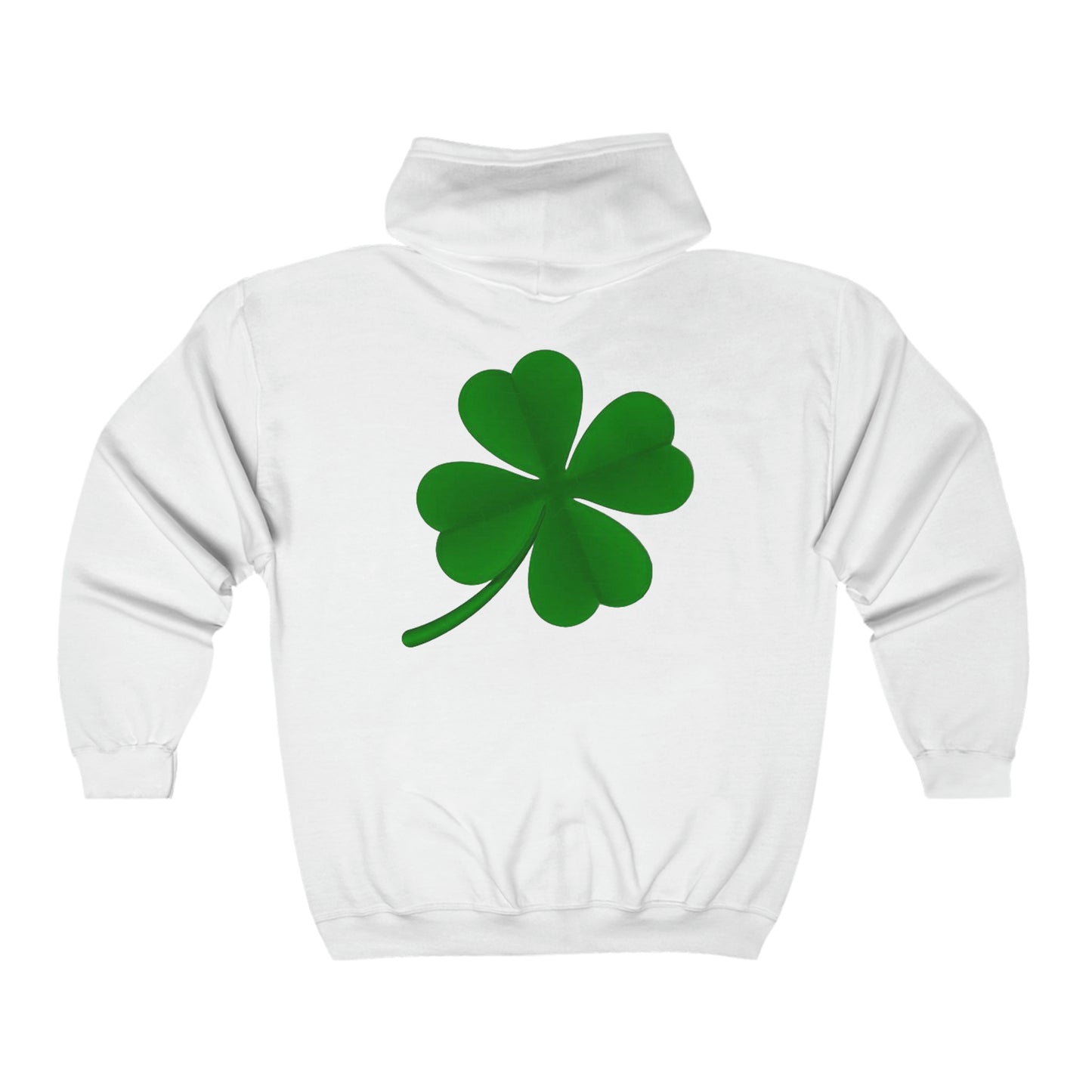 Normal Wear St Patricks Unisex Heavy Blend™ Full Zip Hooded Sweatshirt
