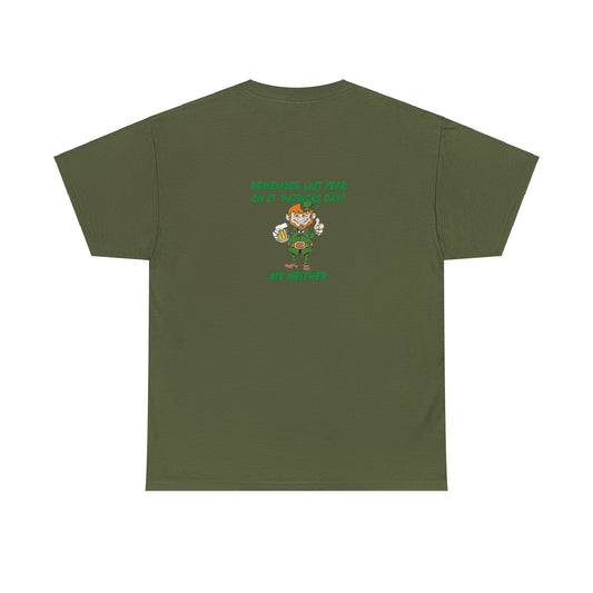 Funny St Patricks Day Unisex Heavy Cotton Tee