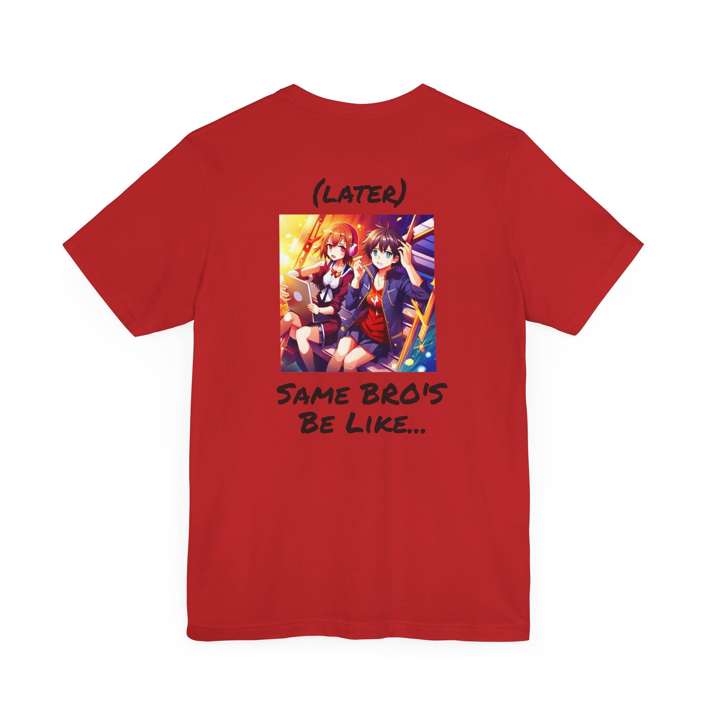 Copy of Normal Wear Unisex Jersey Short Sleeve Tee