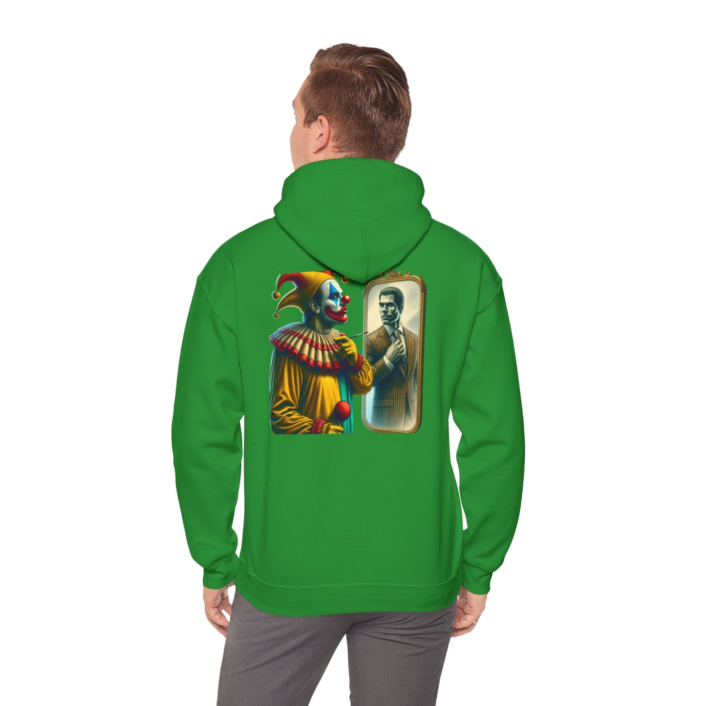 Clown Reflection Hoodie