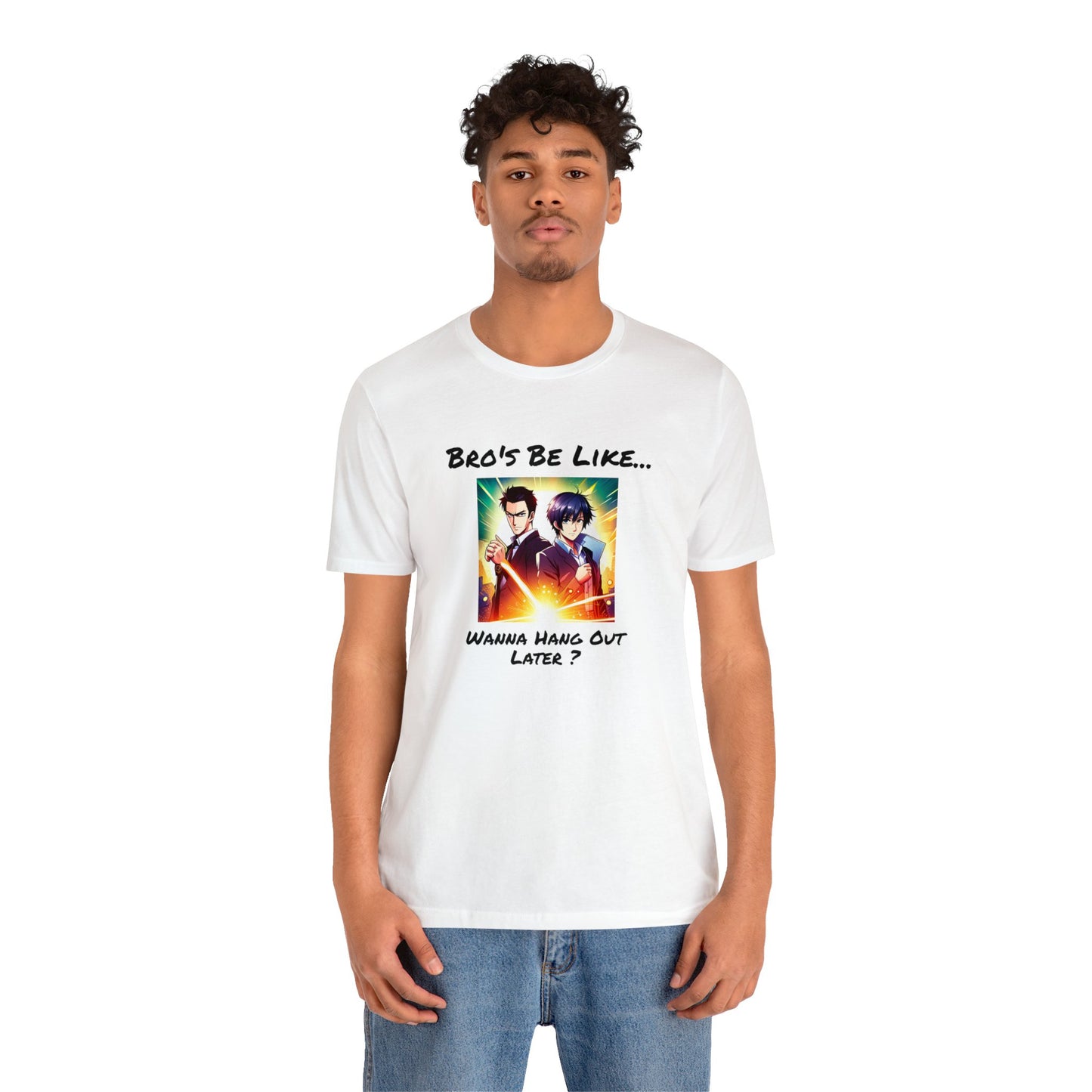 Normal Wear Unisex Jersey Short Sleeve Tee